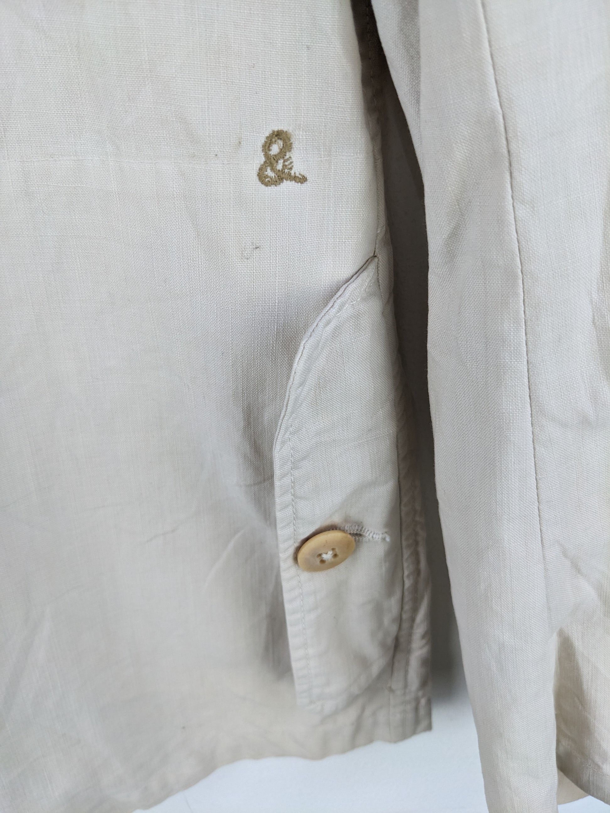 45rpm × Japanese Brand × Le Grande Bleu (L.G.B.) Vintage 45 RPM Jacket Size S / US 4 / IT 40 - 10 Thumbnail
