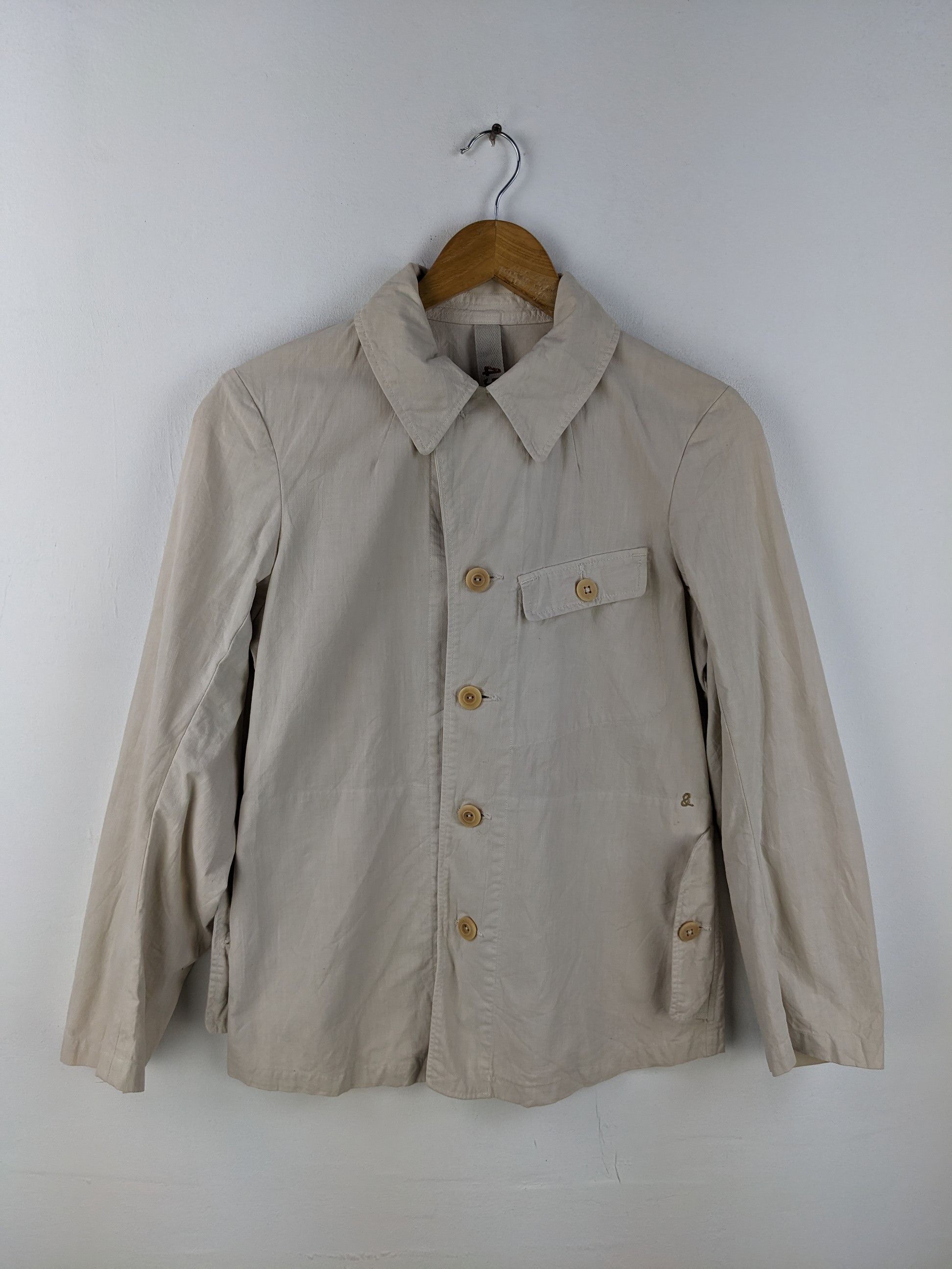 45rpm × Japanese Brand × Le Grande Bleu (L.G.B.) Vintage 45 RPM Jacket Size S / US 4 / IT 40 - 1 Thumbnail