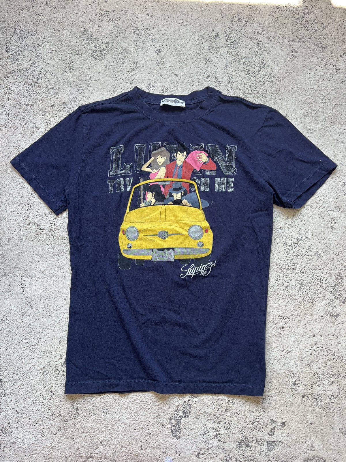 Anime × Japanese Brand × Vintage Rare Vintage Lupin Japan Anime Tee Shirt Size US L / EU 52-54 / 3 - 2 Thumbnail