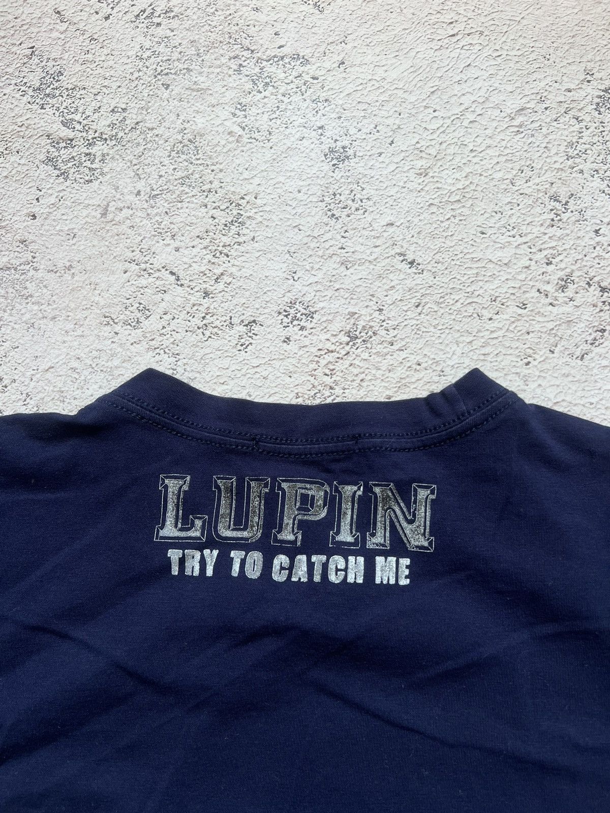 Anime × Japanese Brand × Vintage Rare Vintage Lupin Japan Anime Tee Shirt Size US L / EU 52-54 / 3 - 8 Thumbnail