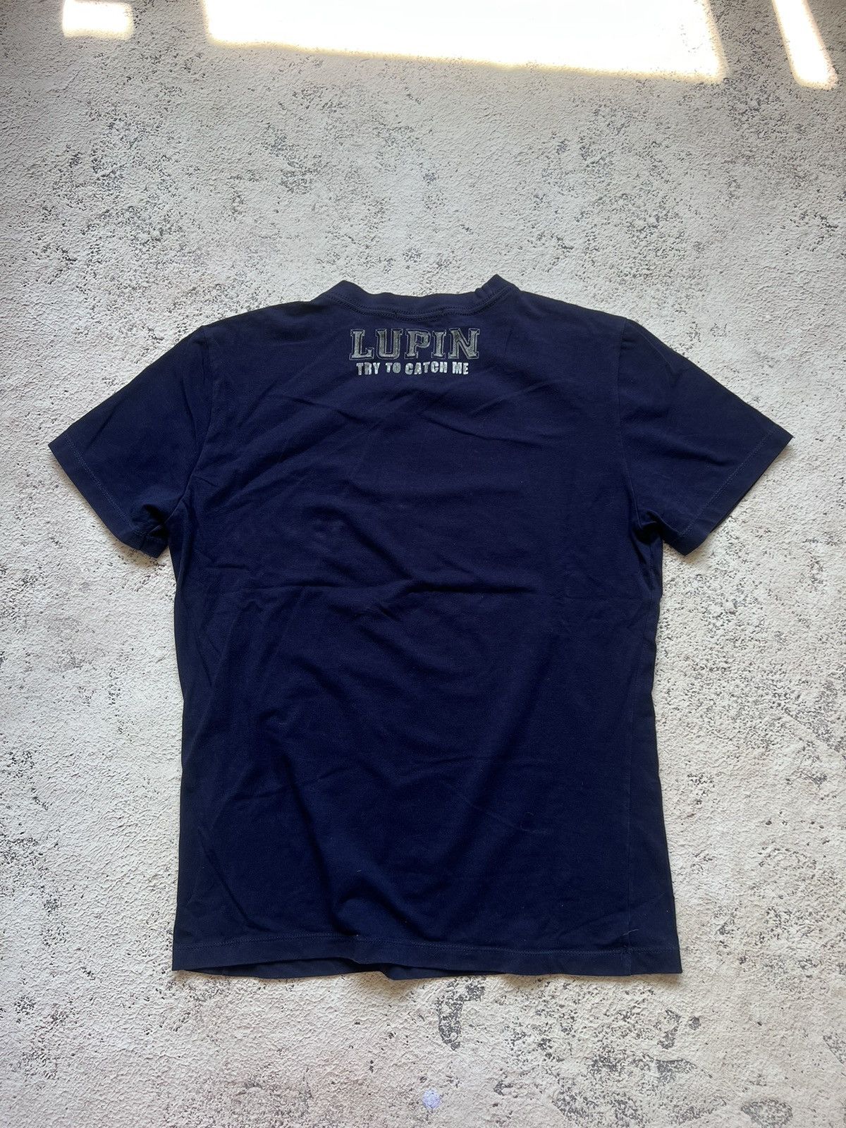 Anime × Japanese Brand × Vintage Rare Vintage Lupin Japan Anime Tee Shirt Size US L / EU 52-54 / 3 - 7 Thumbnail