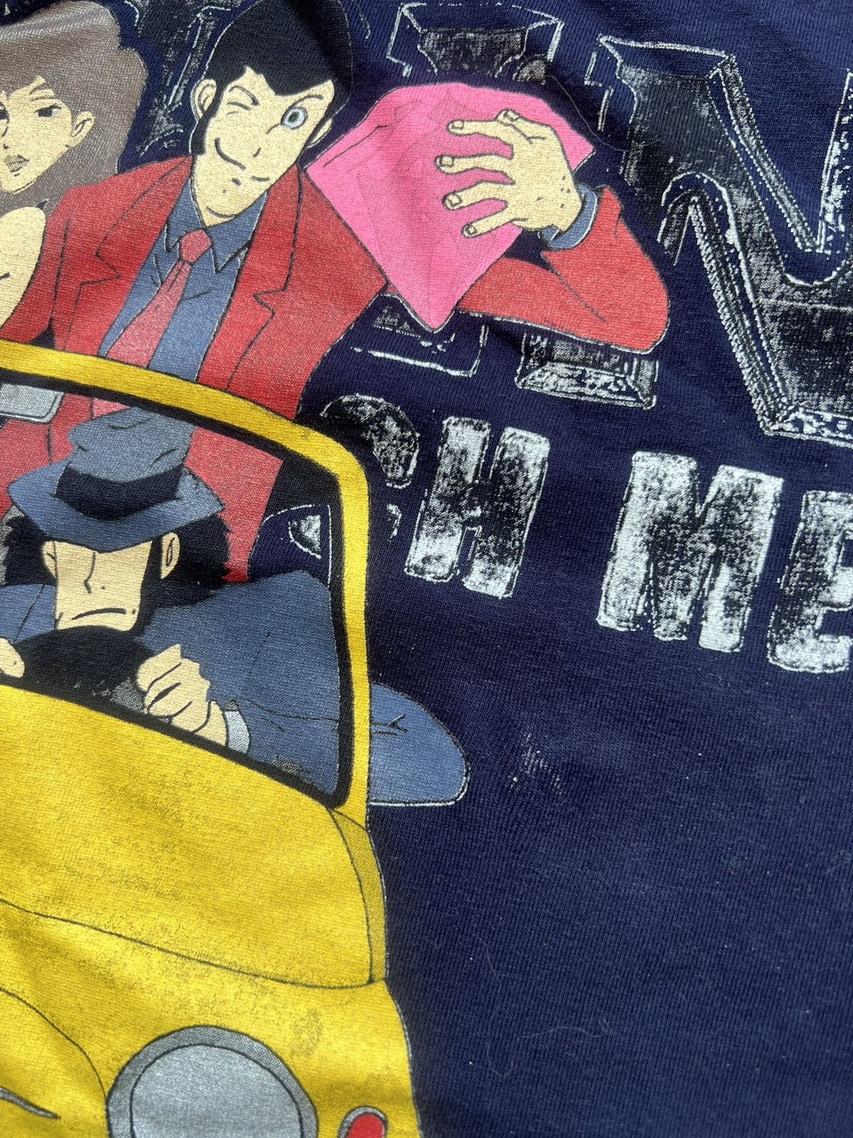 Anime × Japanese Brand × Vintage Rare Vintage Lupin Japan Anime Tee Shirt Size US L / EU 52-54 / 3 - 5 Thumbnail