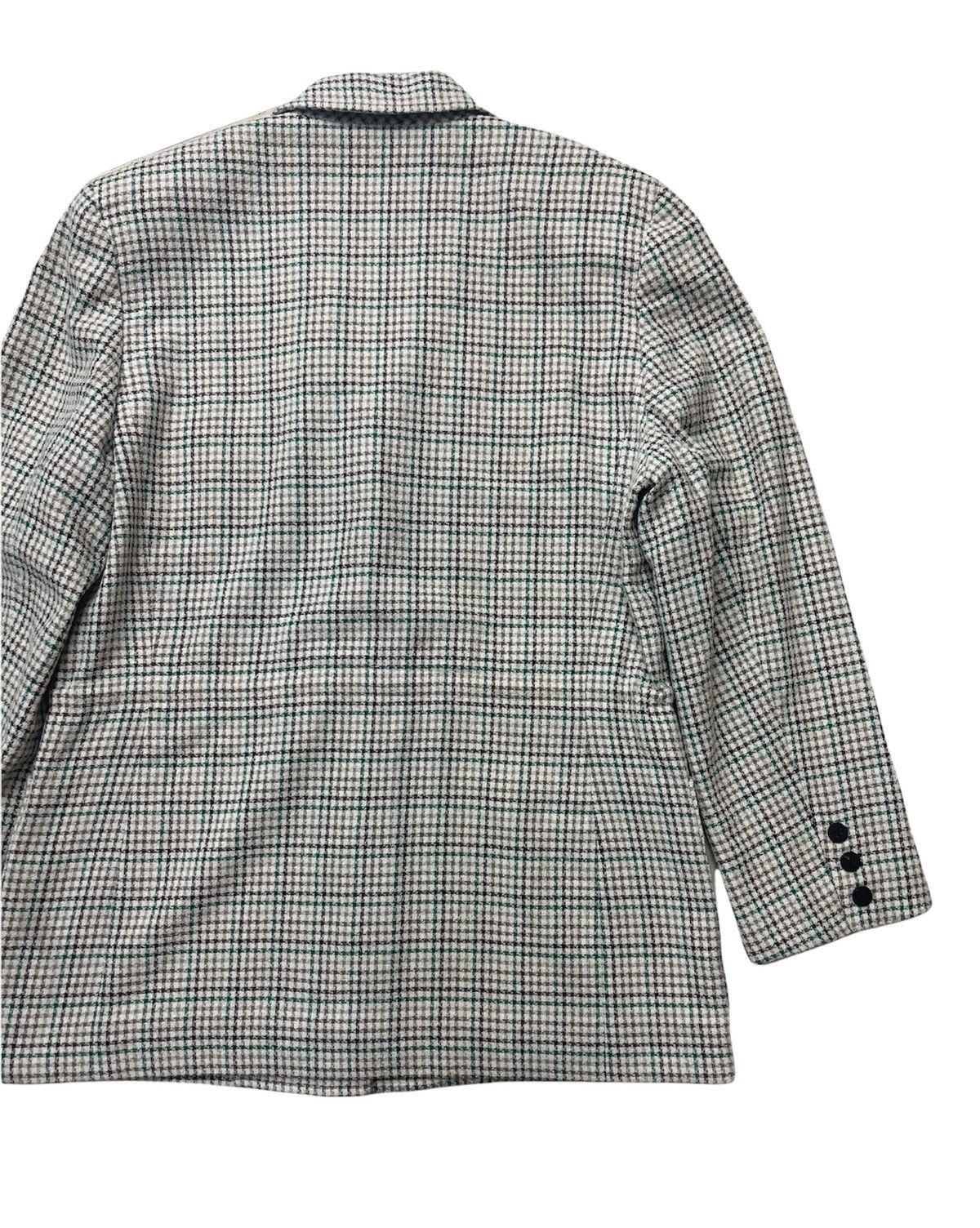 Christian Dior Monsieur Christian Dior Wool Tartan Jacket / Coat Size US L / EU 52-54 / 3 - 7 Thumbnail