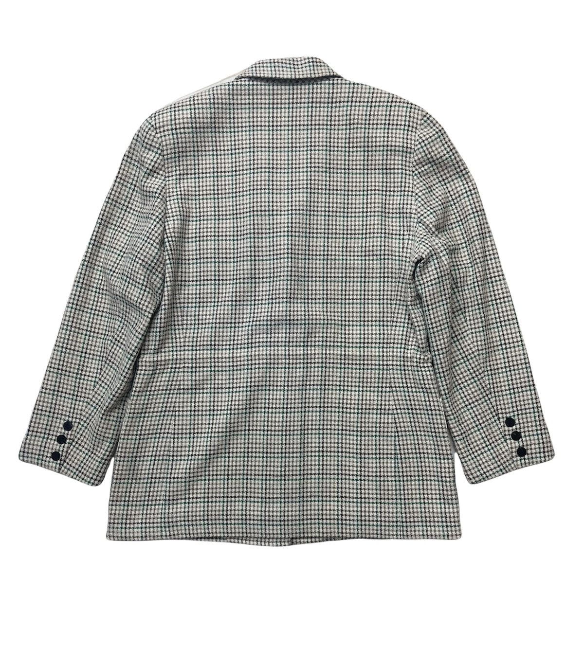 Christian Dior Monsieur Christian Dior Wool Tartan Jacket / Coat Size US L / EU 52-54 / 3 - 2 Thumbnail