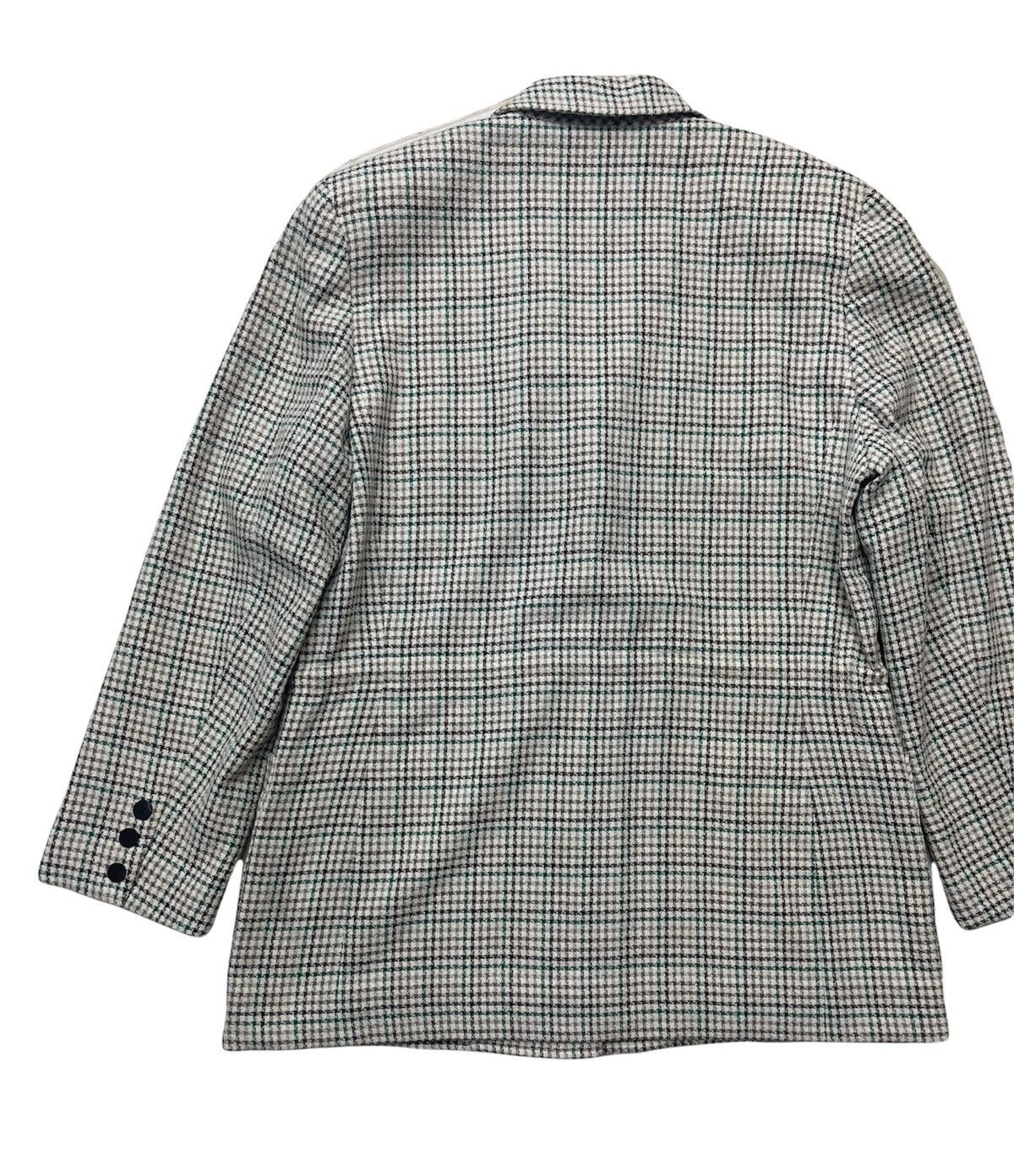 Christian Dior Monsieur Christian Dior Wool Tartan Jacket / Coat Size US L / EU 52-54 / 3 - 6 Thumbnail
