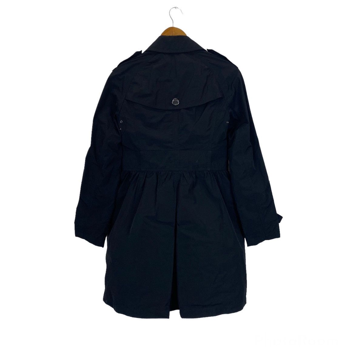 Burberry ✨Burberry Brit double breasted light nylon jacket Size S / US 4 / IT 40 - 3 Thumbnail