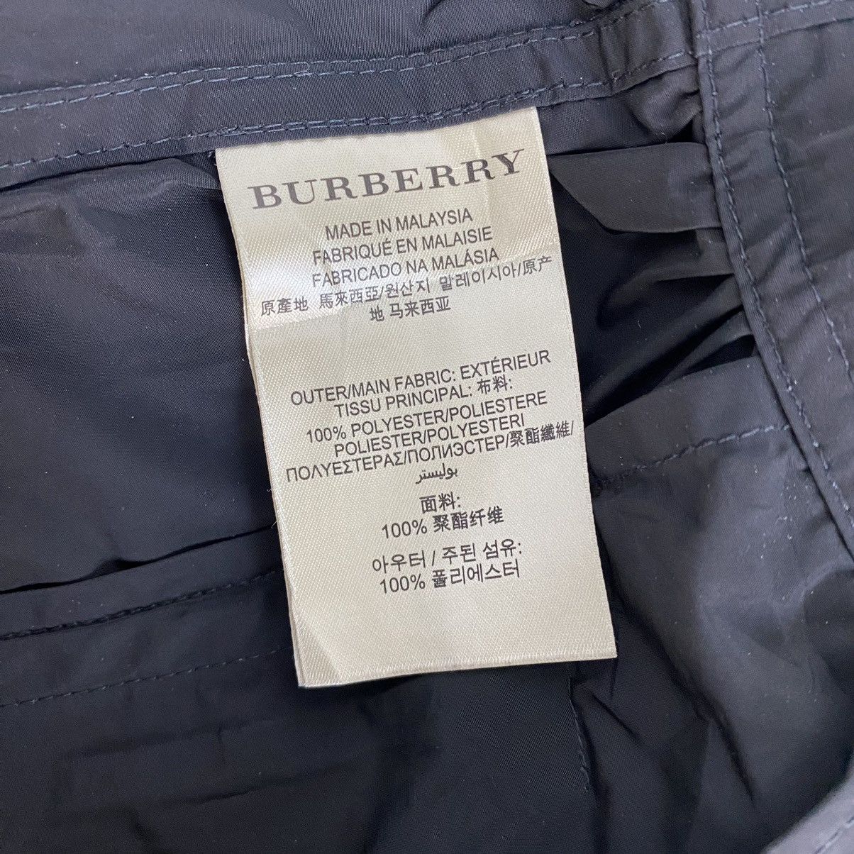 Burberry ✨Burberry Brit double breasted light nylon jacket Size S / US 4 / IT 40 - 12 Thumbnail