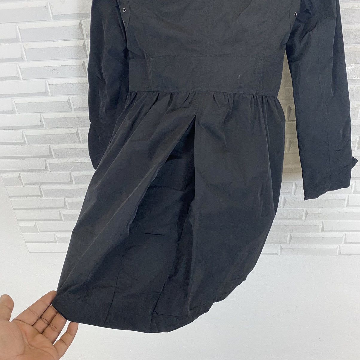 Burberry ✨Burberry Brit double breasted light nylon jacket Size S / US 4 / IT 40 - 9 Thumbnail