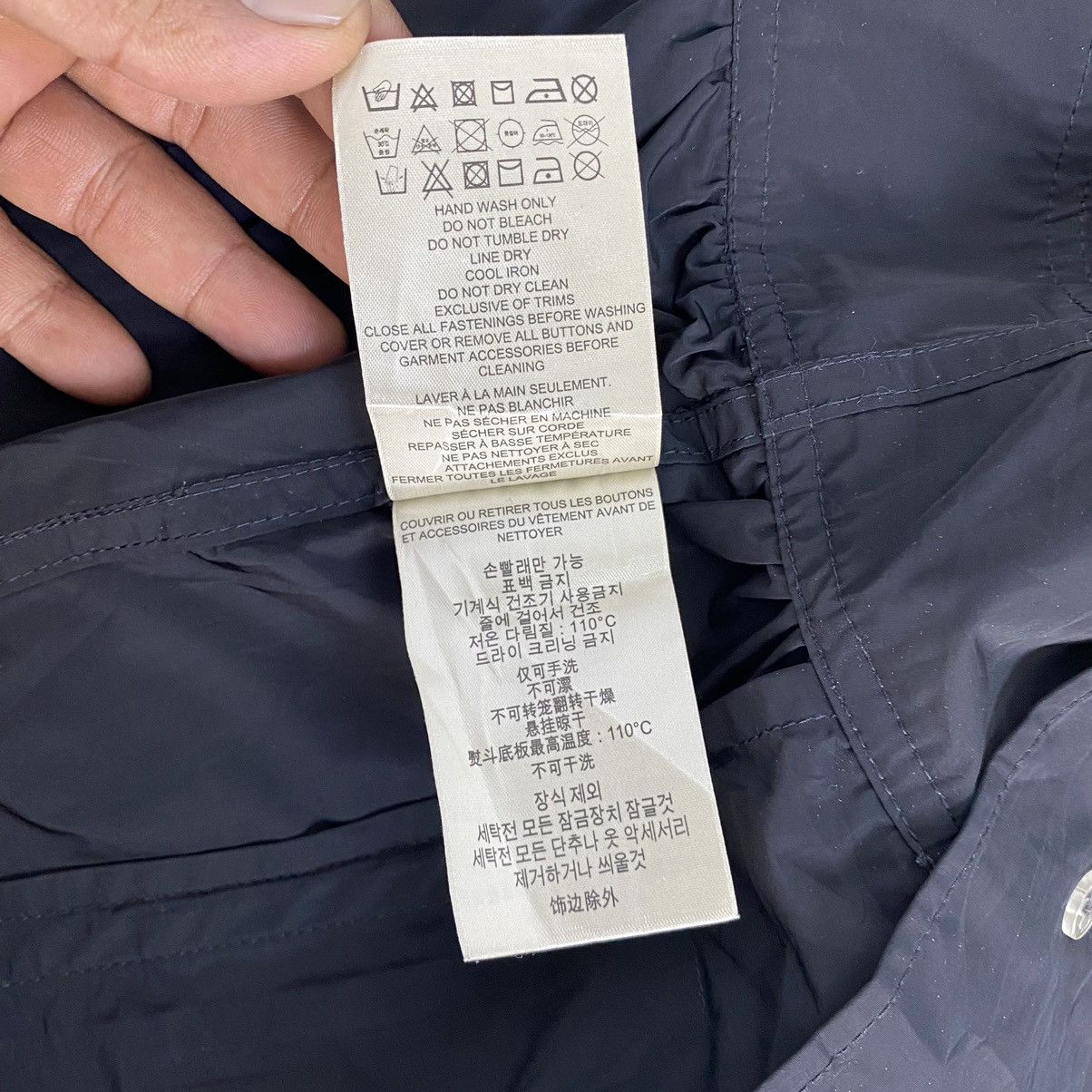 Burberry ✨Burberry Brit double breasted light nylon jacket Size S / US 4 / IT 40 - 13 Thumbnail
