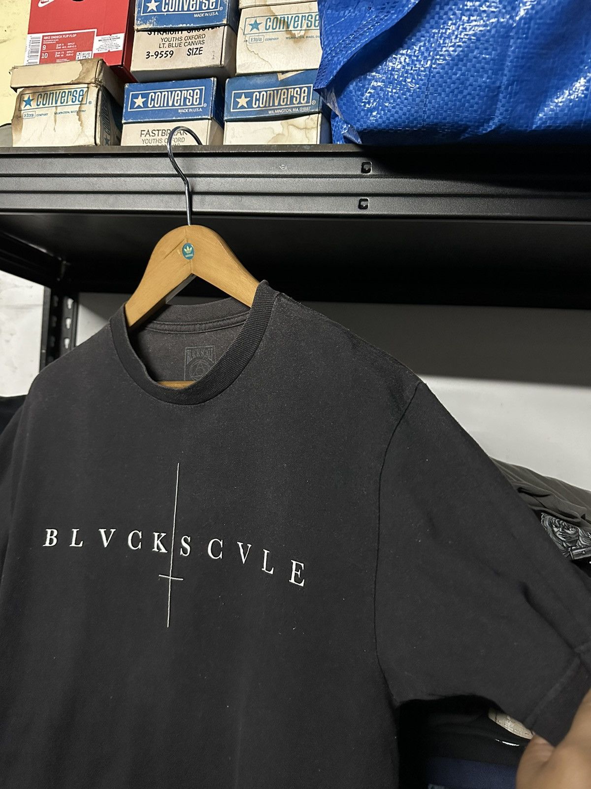 Black Scale × Vintage Sun Faded Black Scale Tee Size US M / EU 48-50 / 2 - 5 Thumbnail