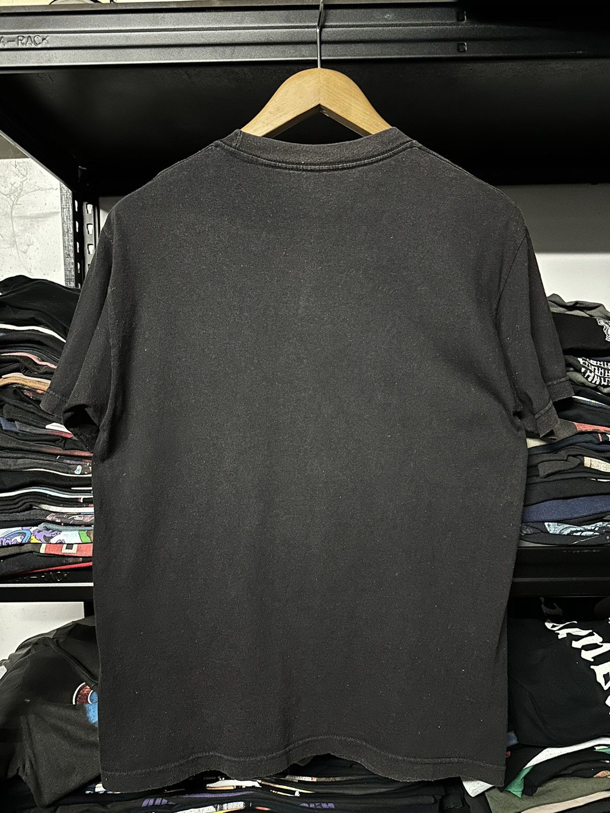 Black Scale × Vintage Sun Faded Black Scale Tee Size US M / EU 48-50 / 2 - 6 Thumbnail