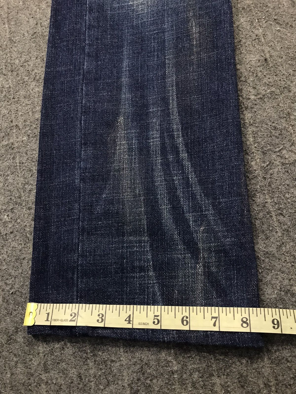 Japanese Brand Vintage Red Pepper Back Side Pocket Design Bucket Back Size US 29 - 23 Thumbnail