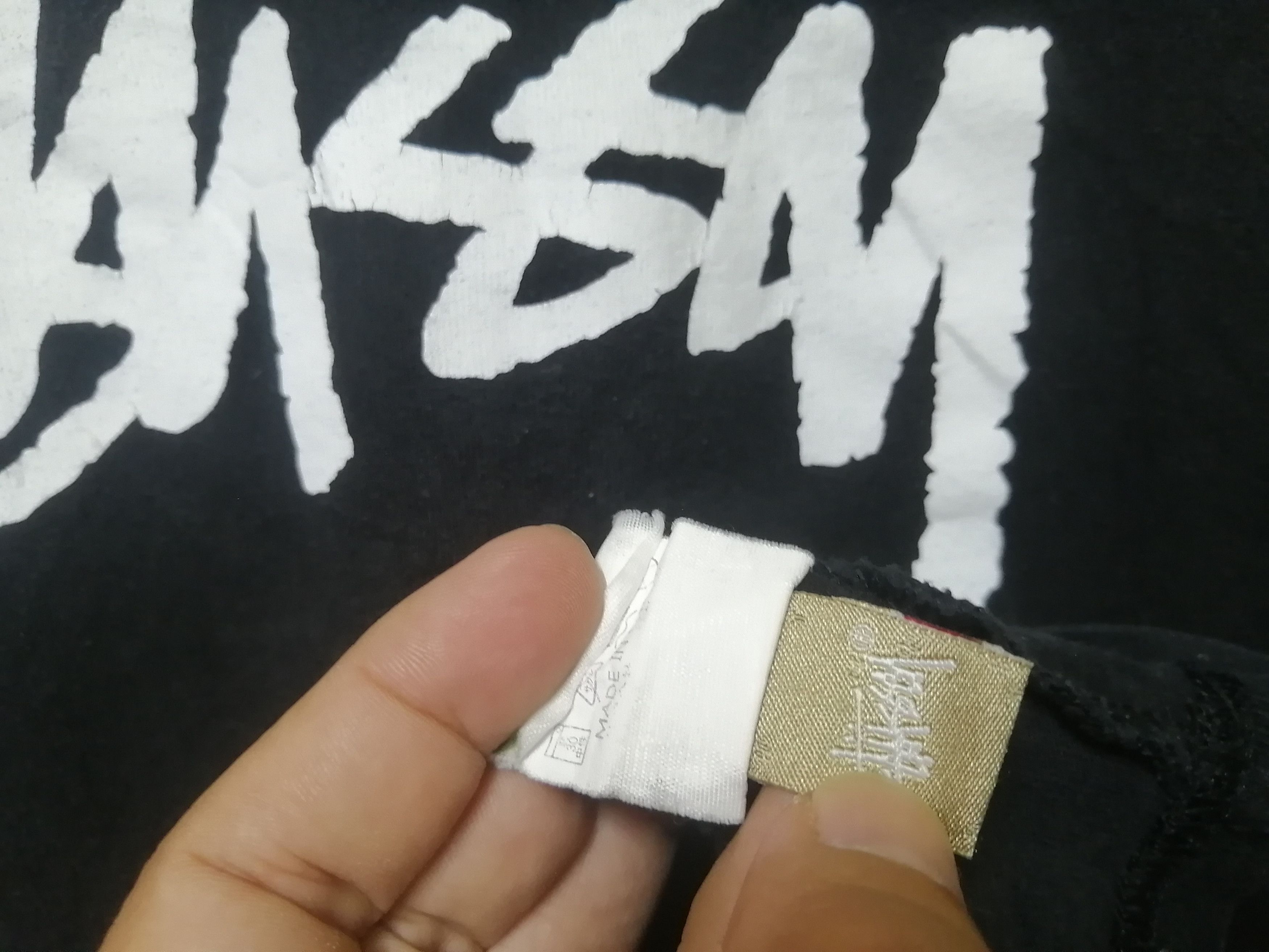 Stussy × Vintage VINTAGE STUSSY VERY RARE Size US S / EU 44-46 / 1 - 7 Thumbnail