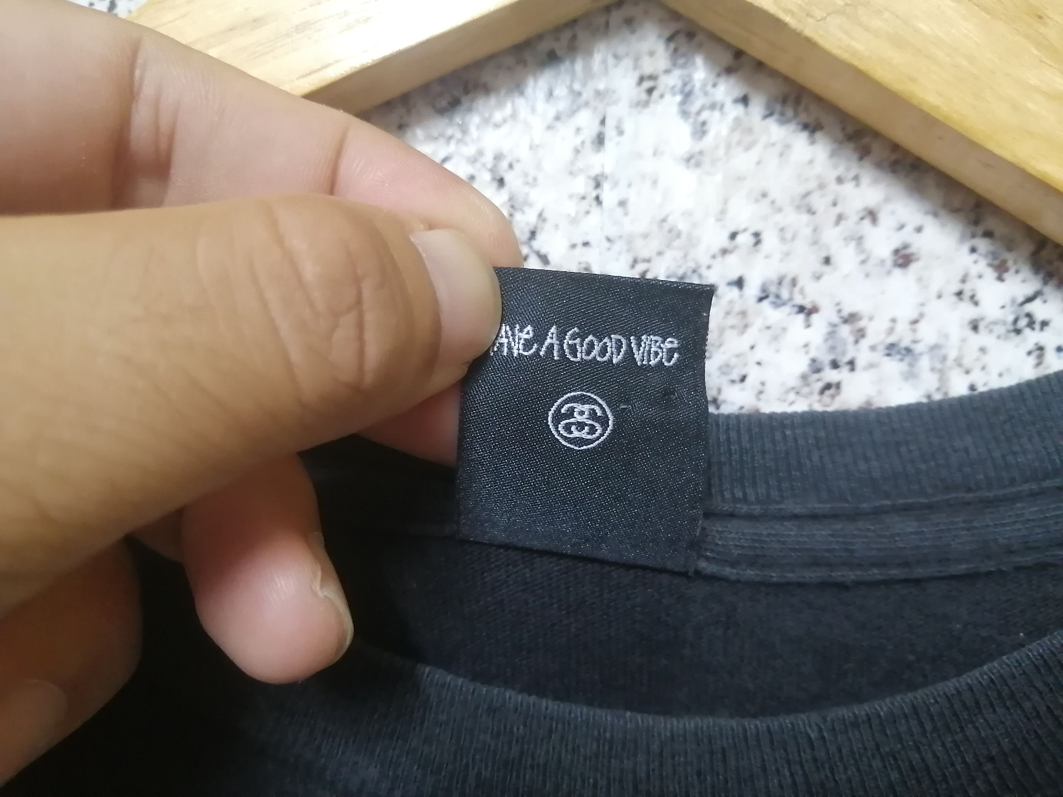 Stussy × Vintage VINTAGE STUSSY VERY RARE Size US S / EU 44-46 / 1 - 5 Thumbnail