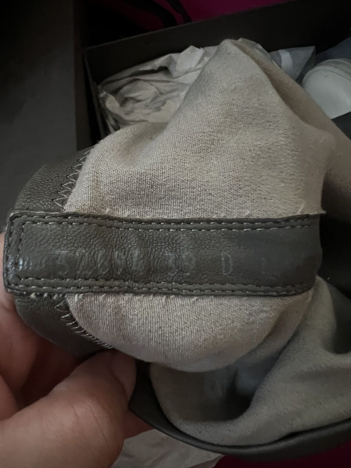 Rick Owens Rick Owens Stocking Sneaker Boots (Grey) *EXCLUSIVE* Size US 9 / IT 39 - 6 Thumbnail