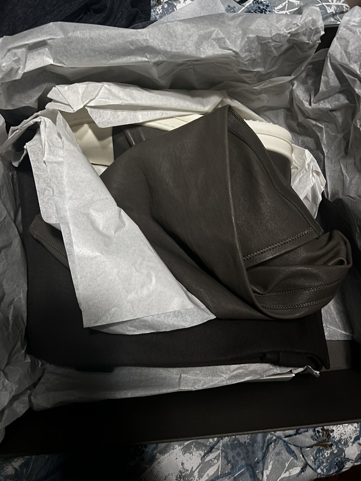 Rick Owens Rick Owens Stocking Sneaker Boots (Grey) *EXCLUSIVE* Size US 9 / IT 39 - 3 Thumbnail