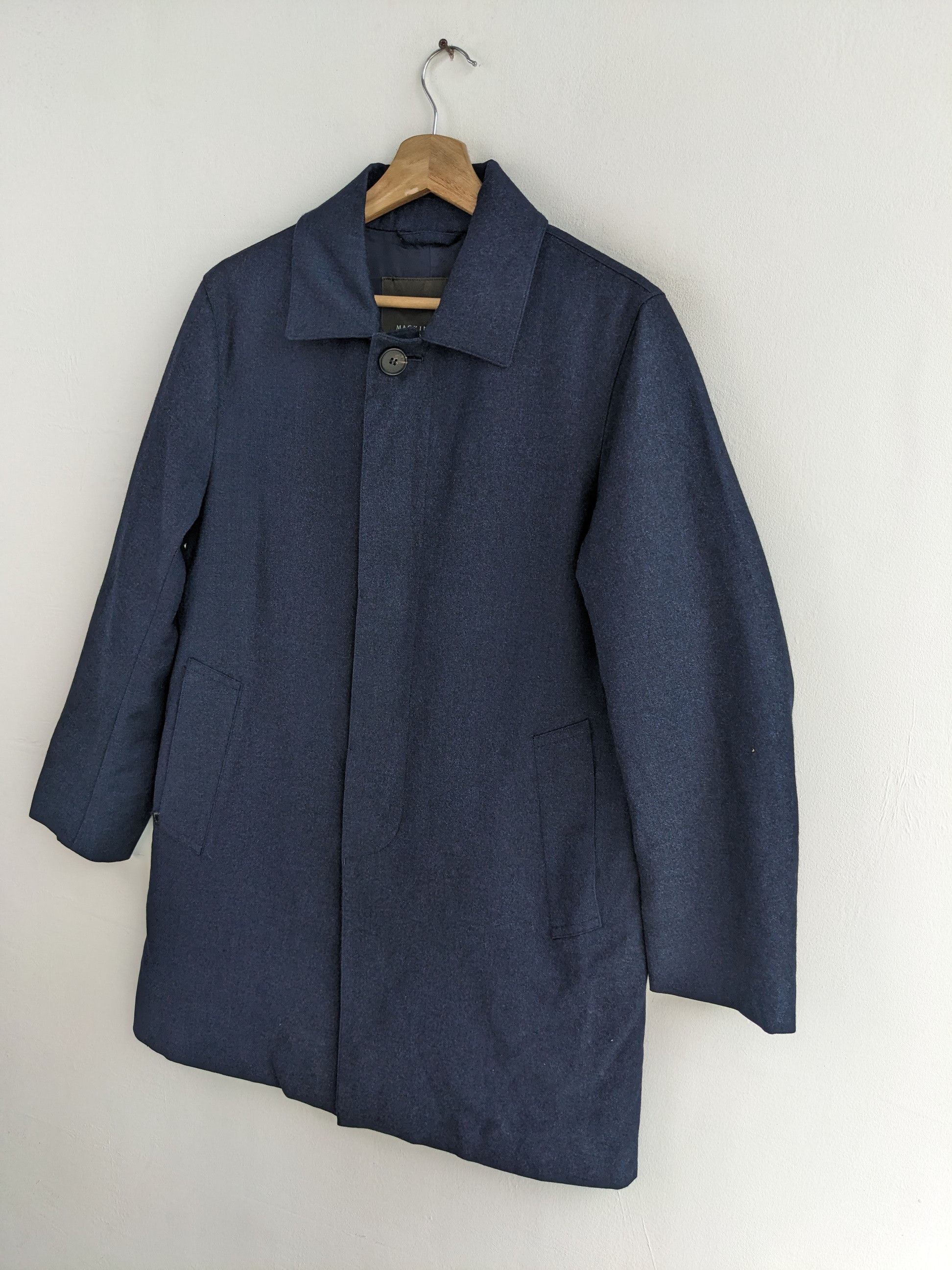 Mackintosh × Vintage Vintage Mackintosh Wool Long Jacket Size US M / EU 48-50 / 2 - 2 Thumbnail