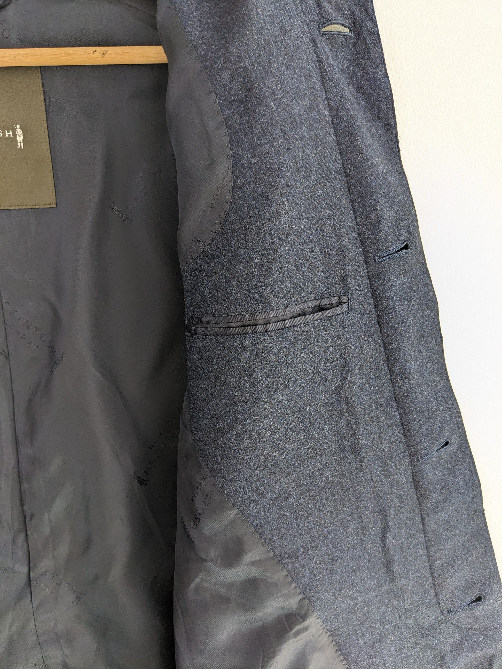 Mackintosh × Vintage Vintage Mackintosh Wool Long Jacket Size US M / EU 48-50 / 2 - 13 Thumbnail