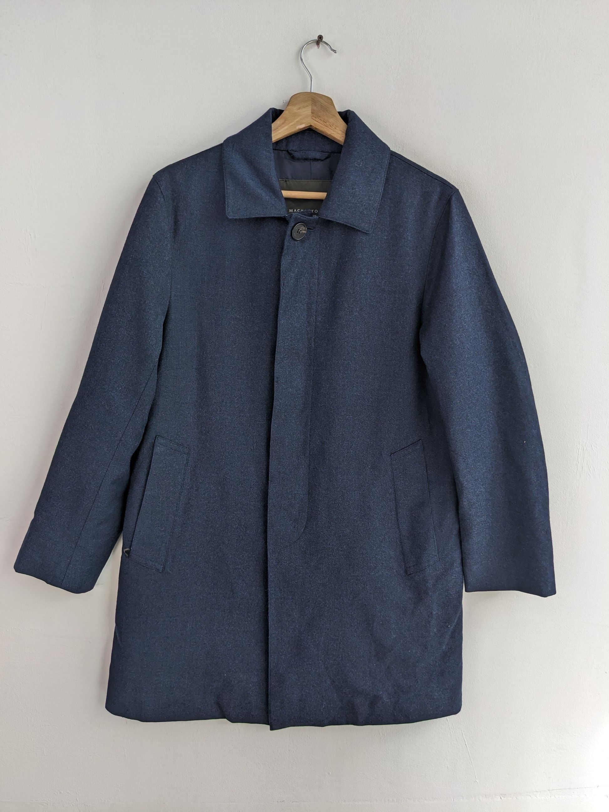 Mackintosh × Vintage Vintage Mackintosh Wool Long Jacket Size US M / EU 48-50 / 2 - 1 Thumbnail