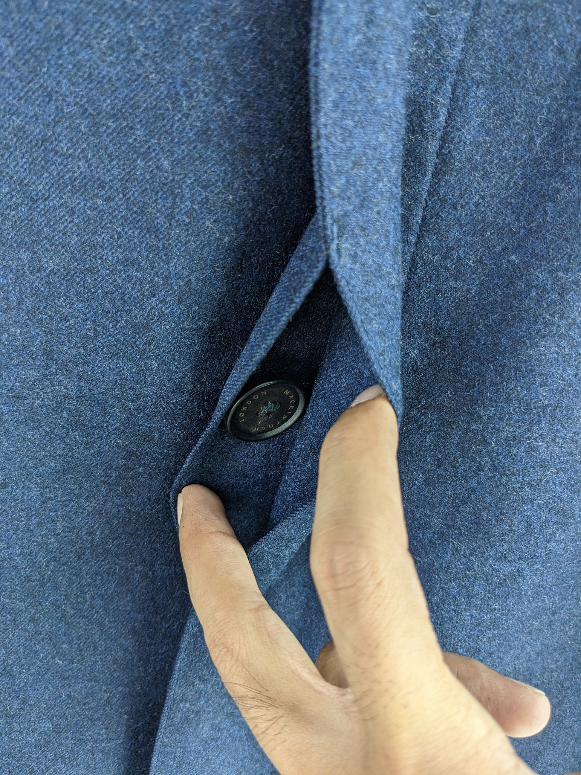 Mackintosh × Vintage Vintage Mackintosh Wool Long Jacket Size US M / EU 48-50 / 2 - 10 Thumbnail