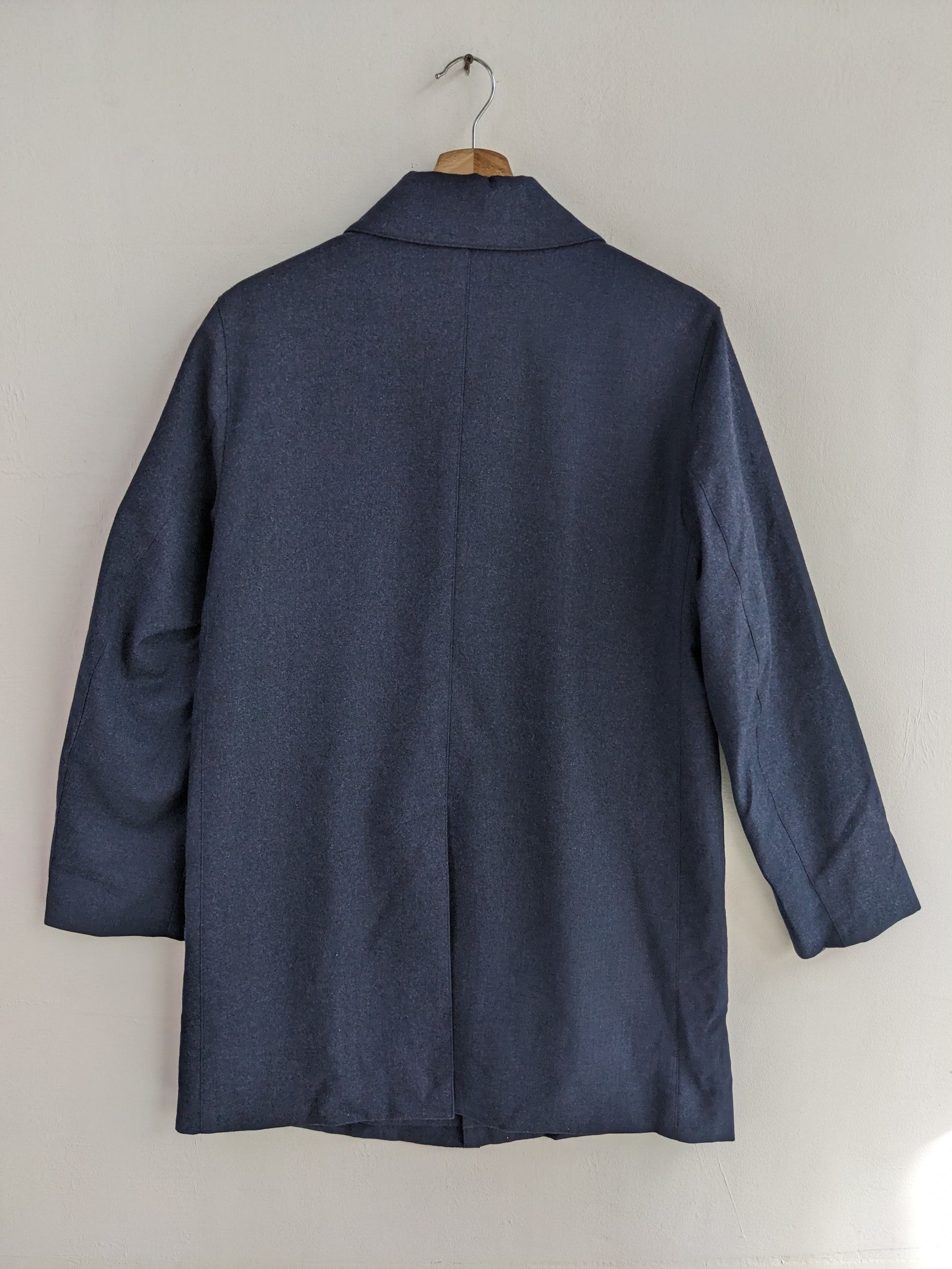 Mackintosh × Vintage Vintage Mackintosh Wool Long Jacket Size US M / EU 48-50 / 2 - 19 Thumbnail
