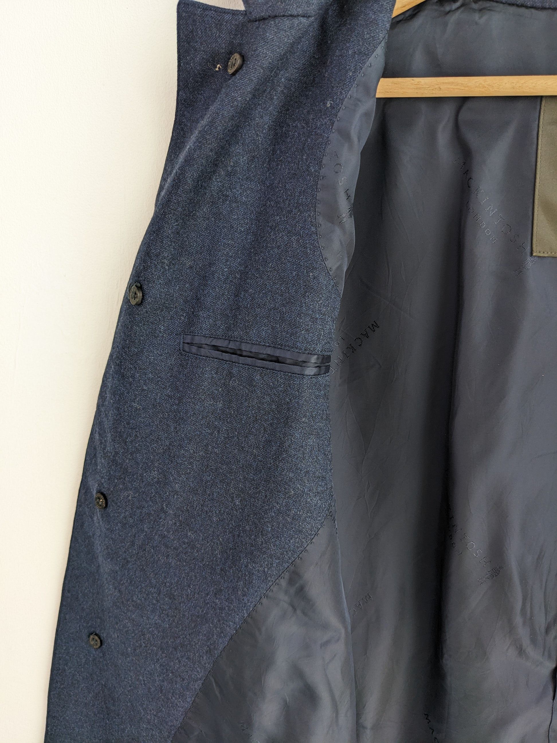 Mackintosh × Vintage Vintage Mackintosh Wool Long Jacket Size US M / EU 48-50 / 2 - 14 Thumbnail