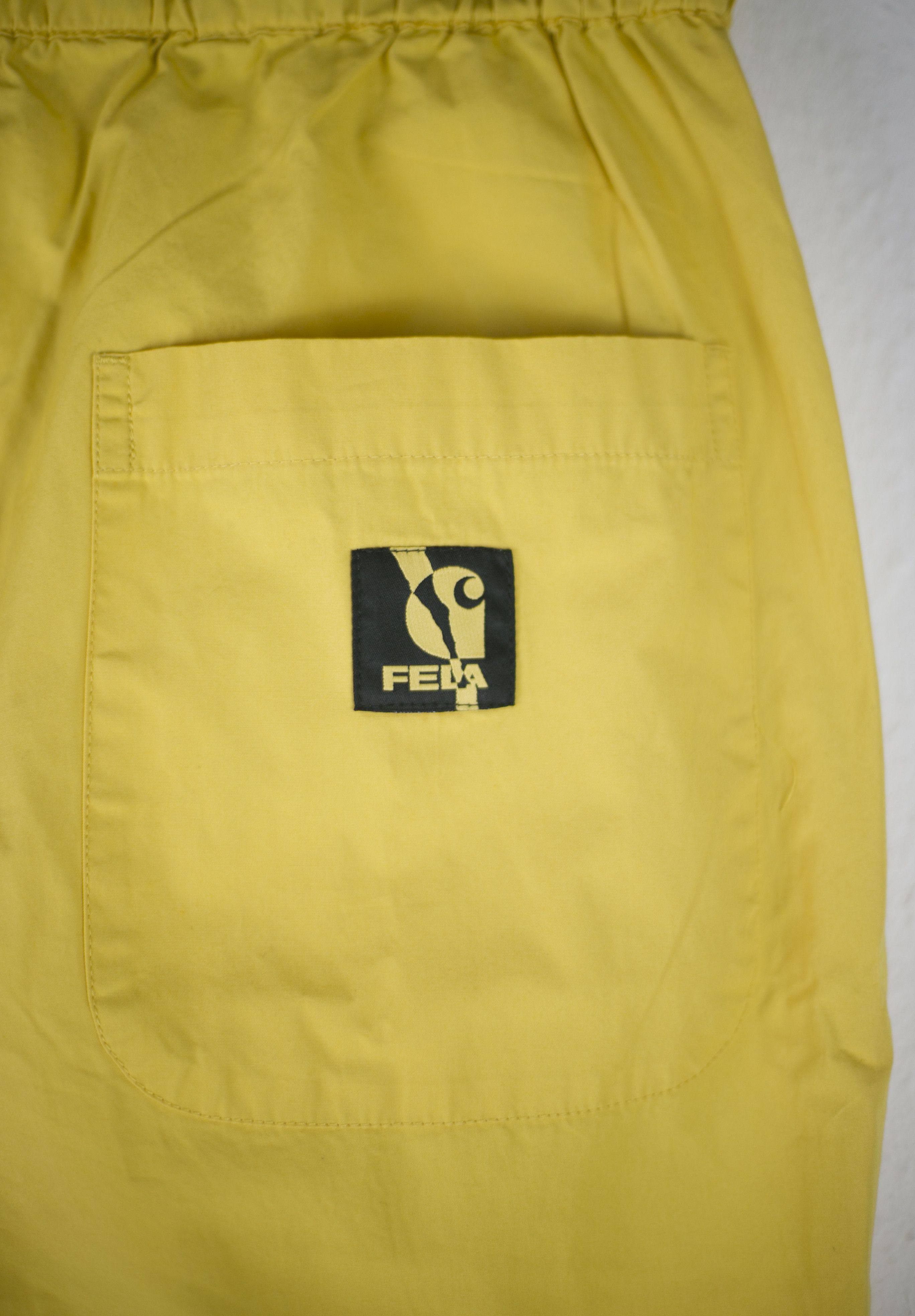 Carhartt Wip NWT Carhartt WIP x Fela Kuti Pant Samoan Sun Yellow Size L Size US 34 / EU 50 - 5 Thumbnail
