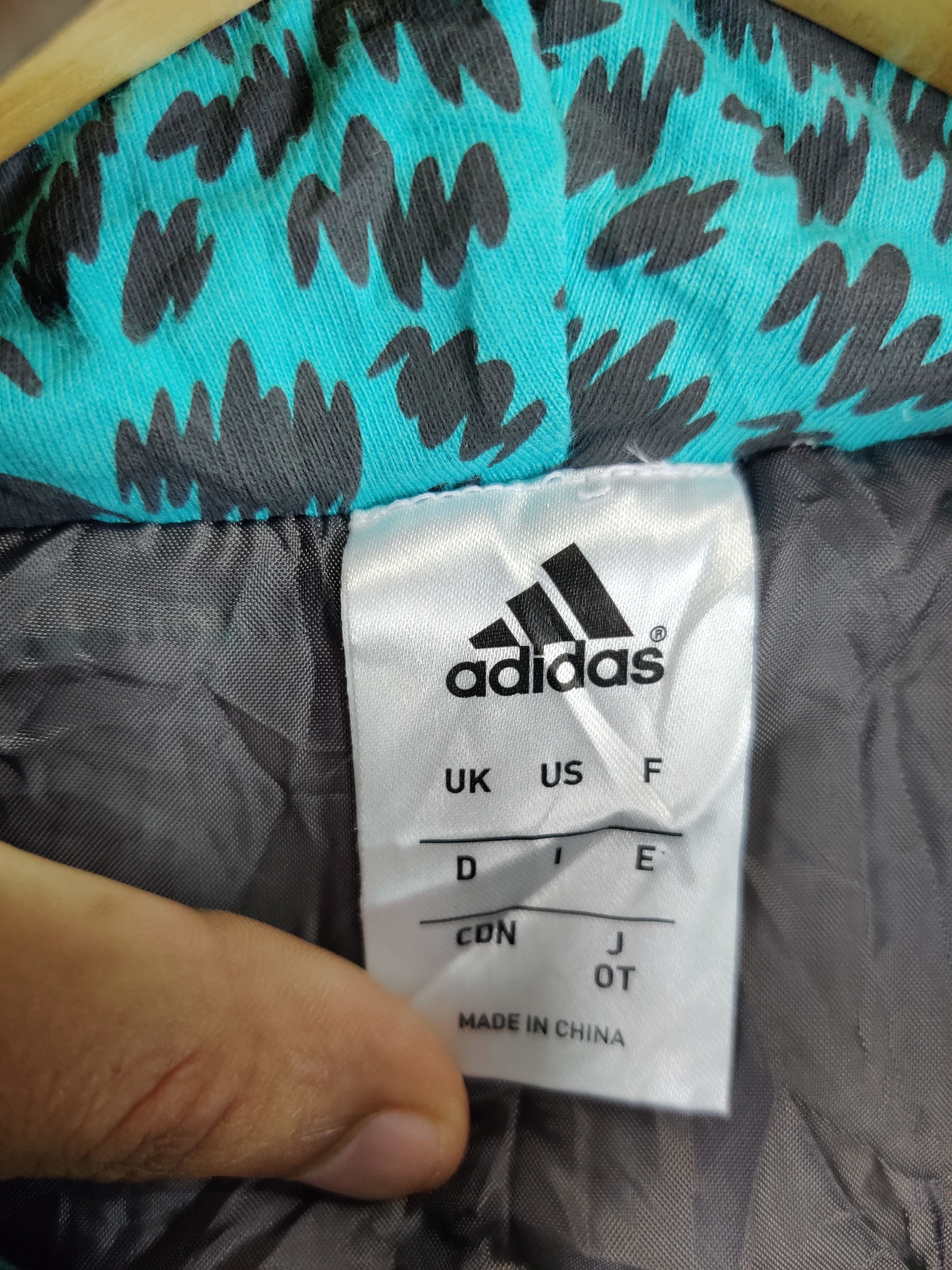 Adidas Vintage Adidas Fleece Zipper Jacket Size US M / EU 48-50 / 2 - 7 Thumbnail