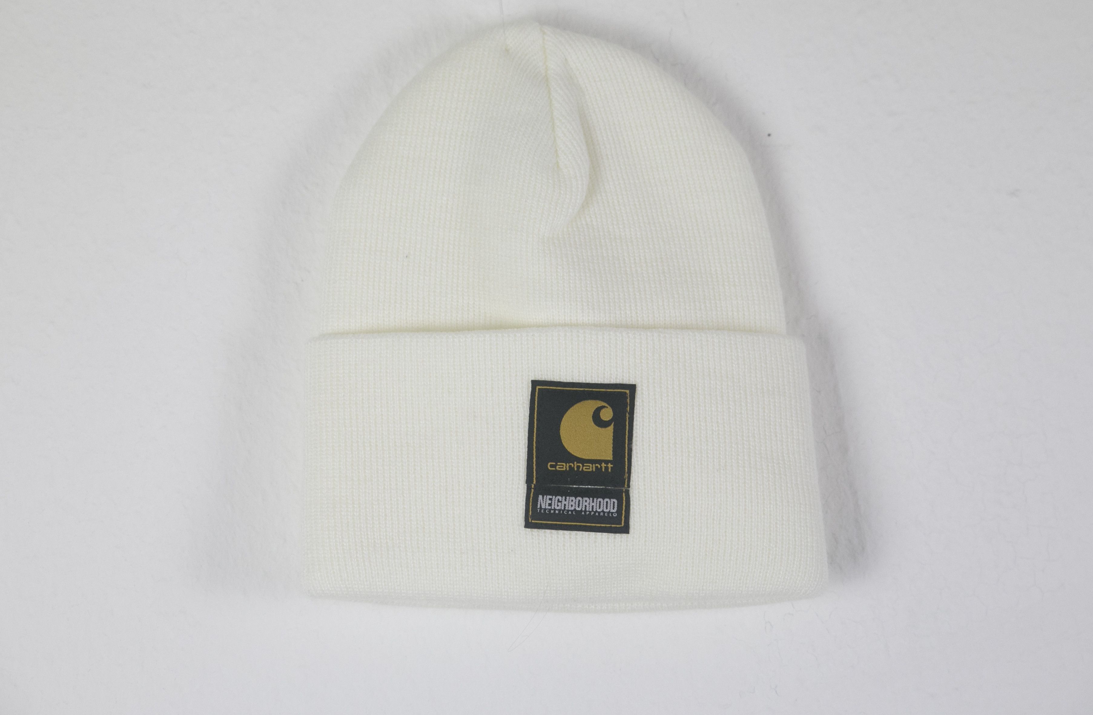 帽子 sacai x Carhartt WIP Beanie sacai Beige Carhartt WIP Edition Beanie Sacai