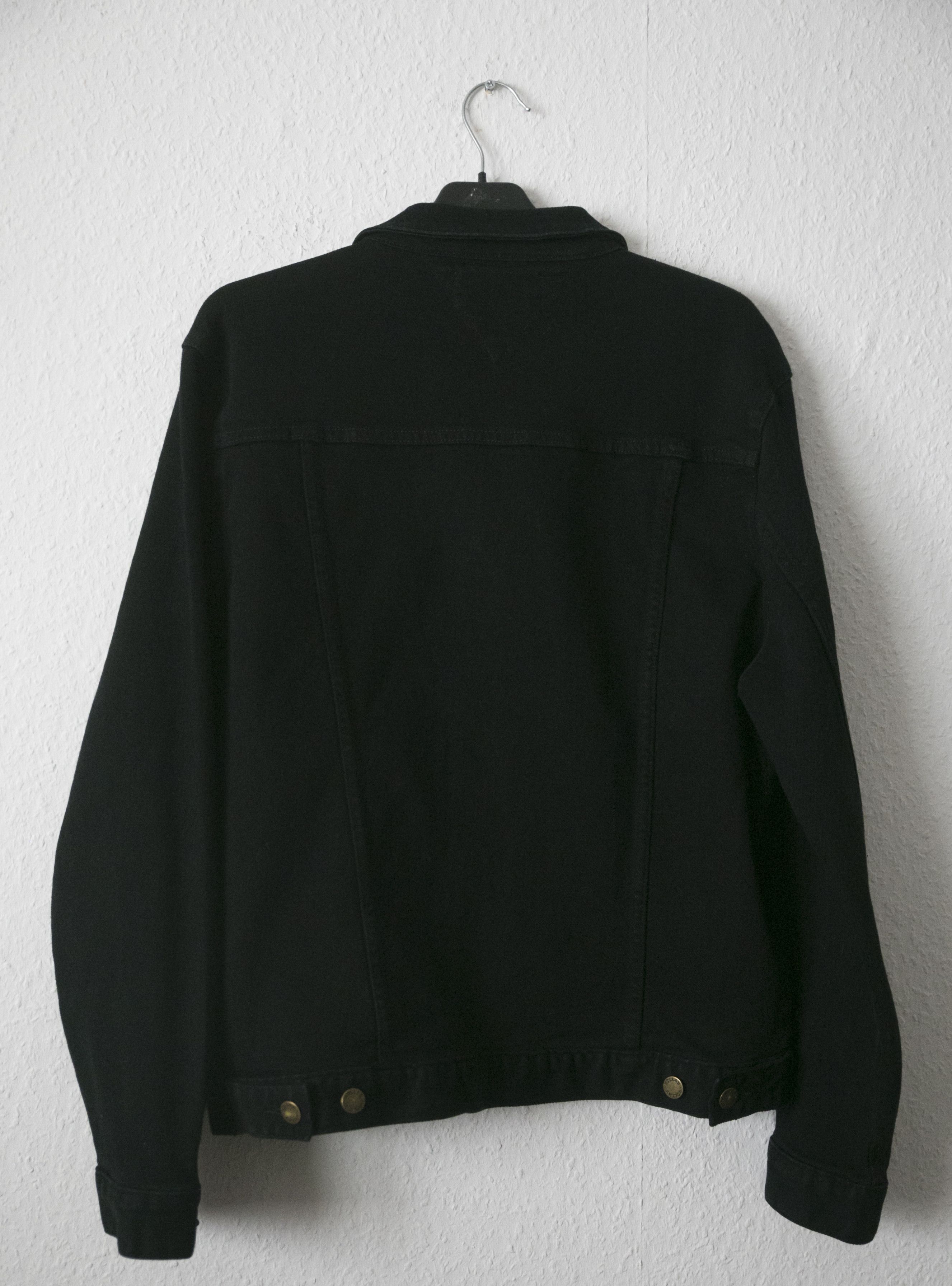 Rolla's NWT ROLLAS DENIM JACKET Black Size M ROLLA'S Size US M / EU 48-50 / 2 - 3 Thumbnail