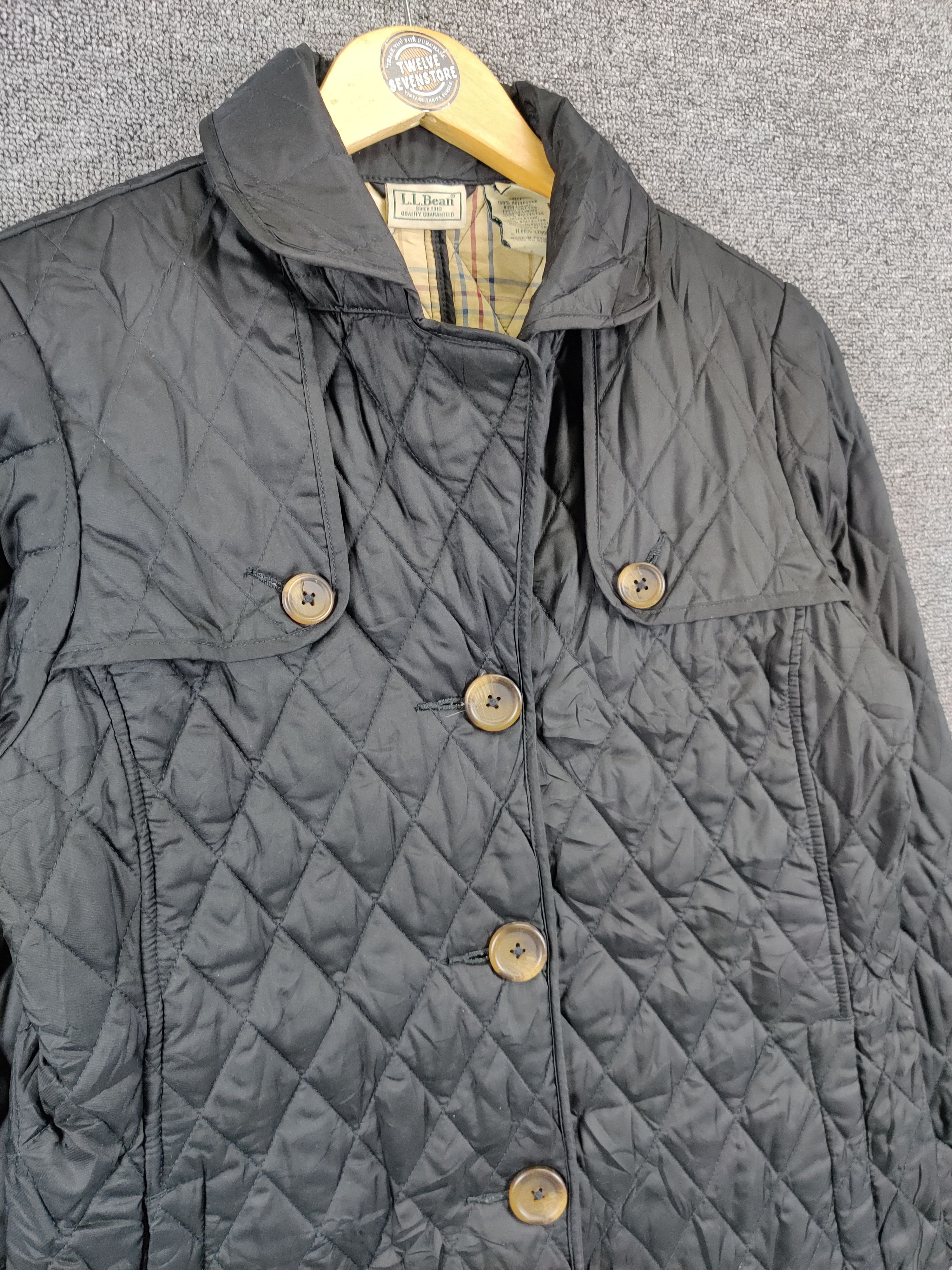 L.L. Bean Vintage 90's L.L. Bean Quilted Long Jacket Size US L / EU 52-54 / 3 - 7 Thumbnail
