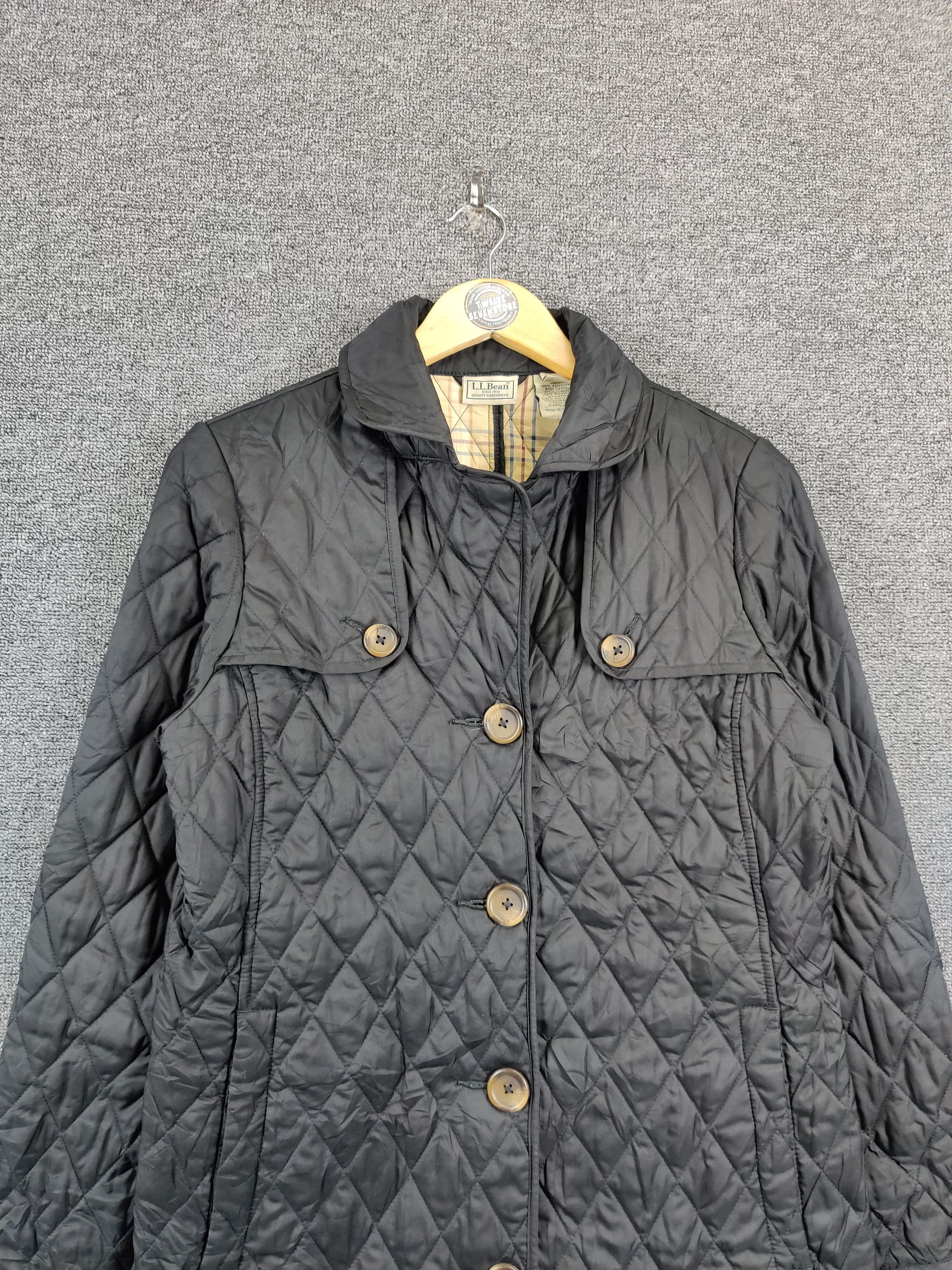 L.L. Bean Vintage 90's L.L. Bean Quilted Long Jacket Size US L / EU 52-54 / 3 - 6 Thumbnail