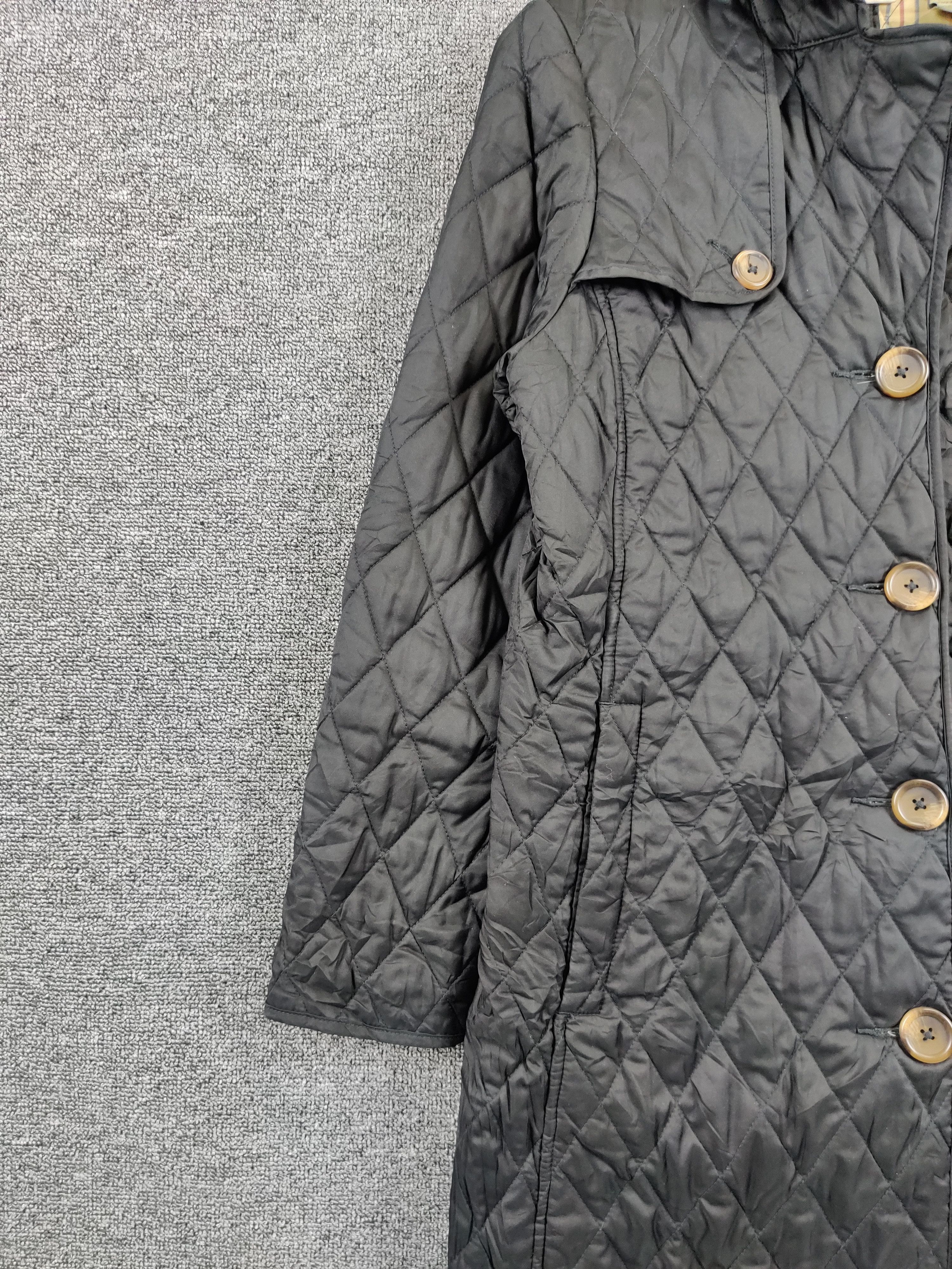 L.L. Bean Vintage 90's L.L. Bean Quilted Long Jacket Size US L / EU 52-54 / 3 - 4 Thumbnail