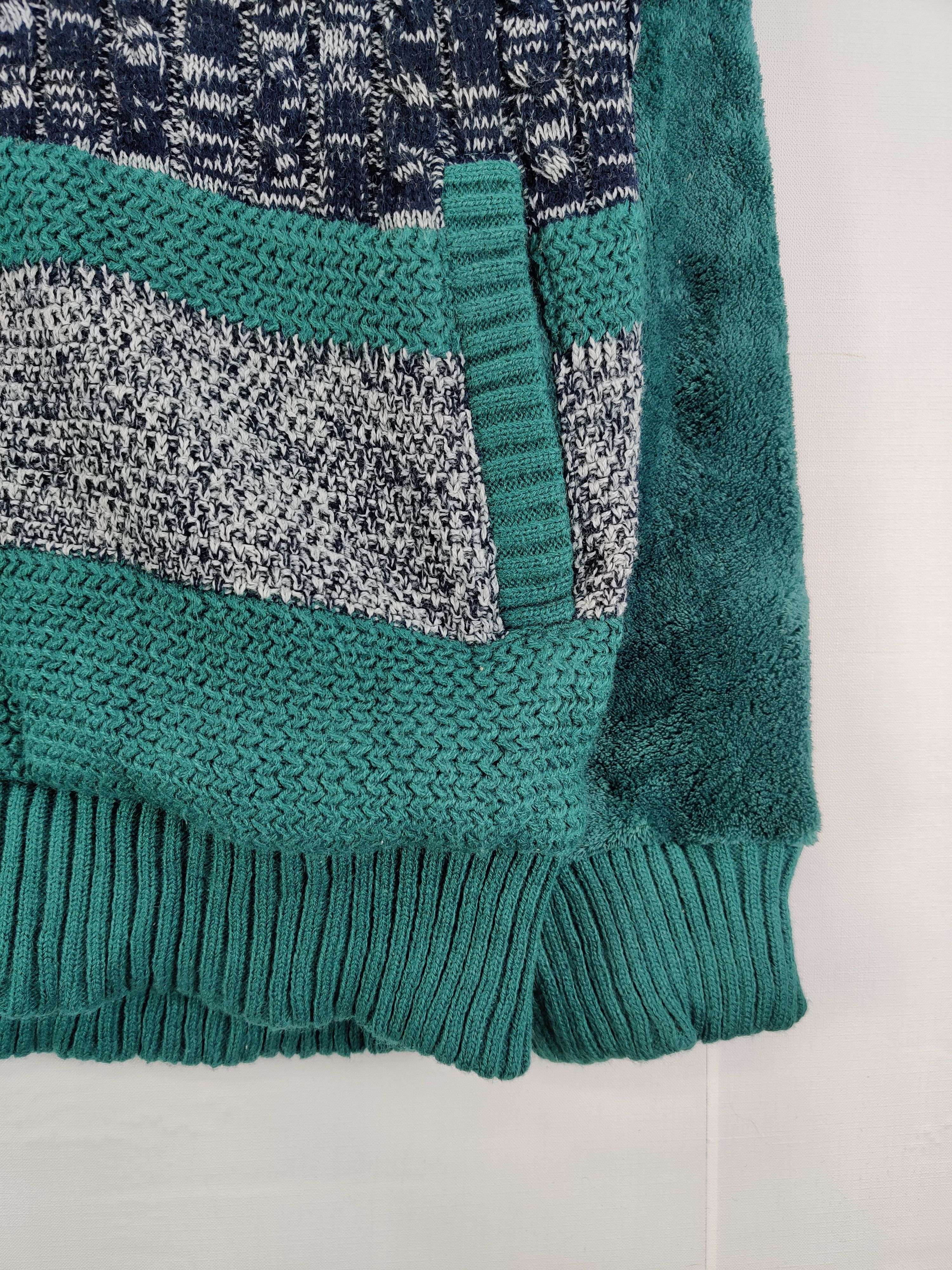 Japanese Brand Japanese Brand Urban Square Knit Sweater Size US XXL / EU 58 / 5 - 3 Thumbnail