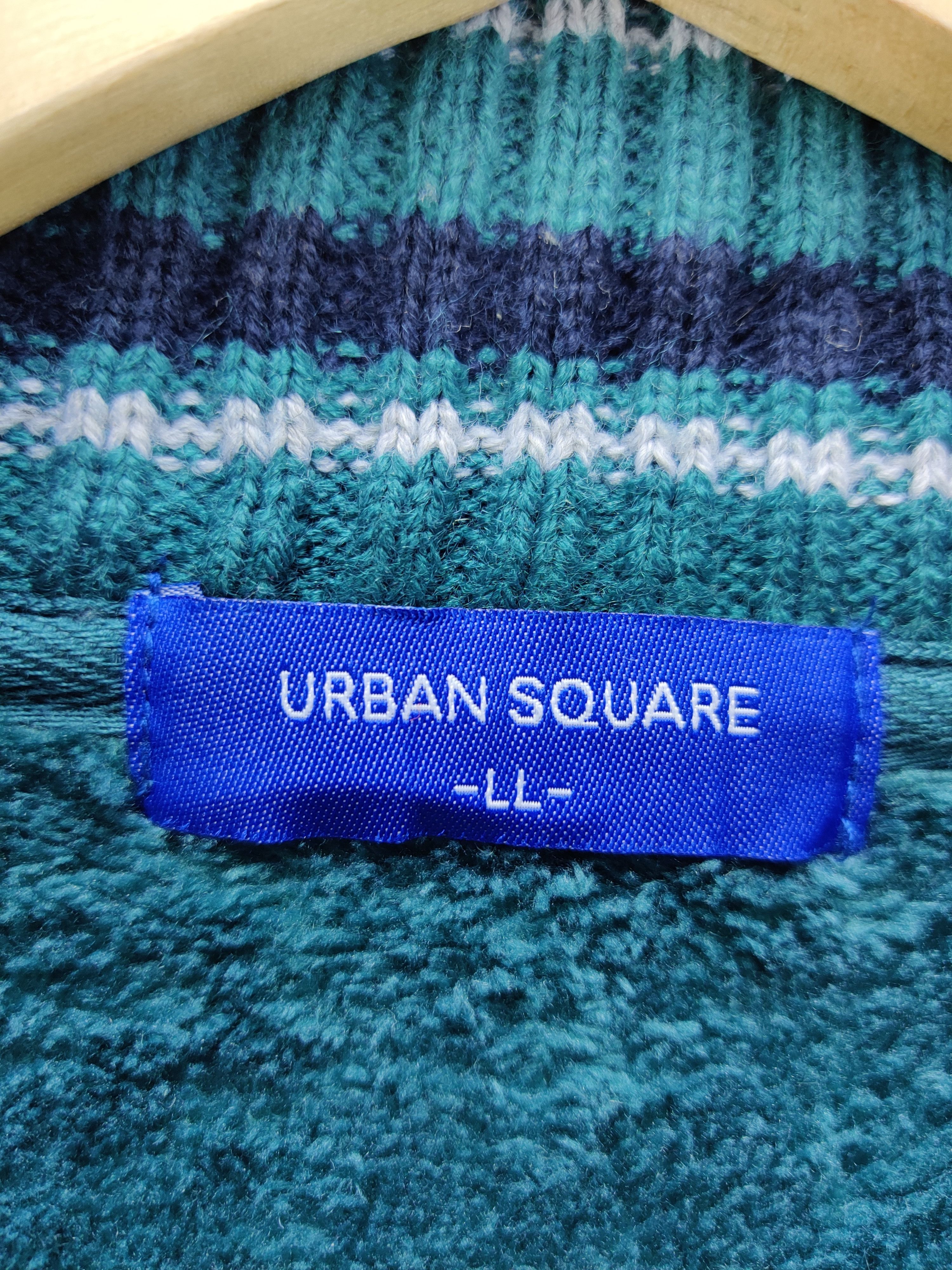 Japanese Brand Japanese Brand Urban Square Knit Sweater Size US XXL / EU 58 / 5 - 6 Thumbnail