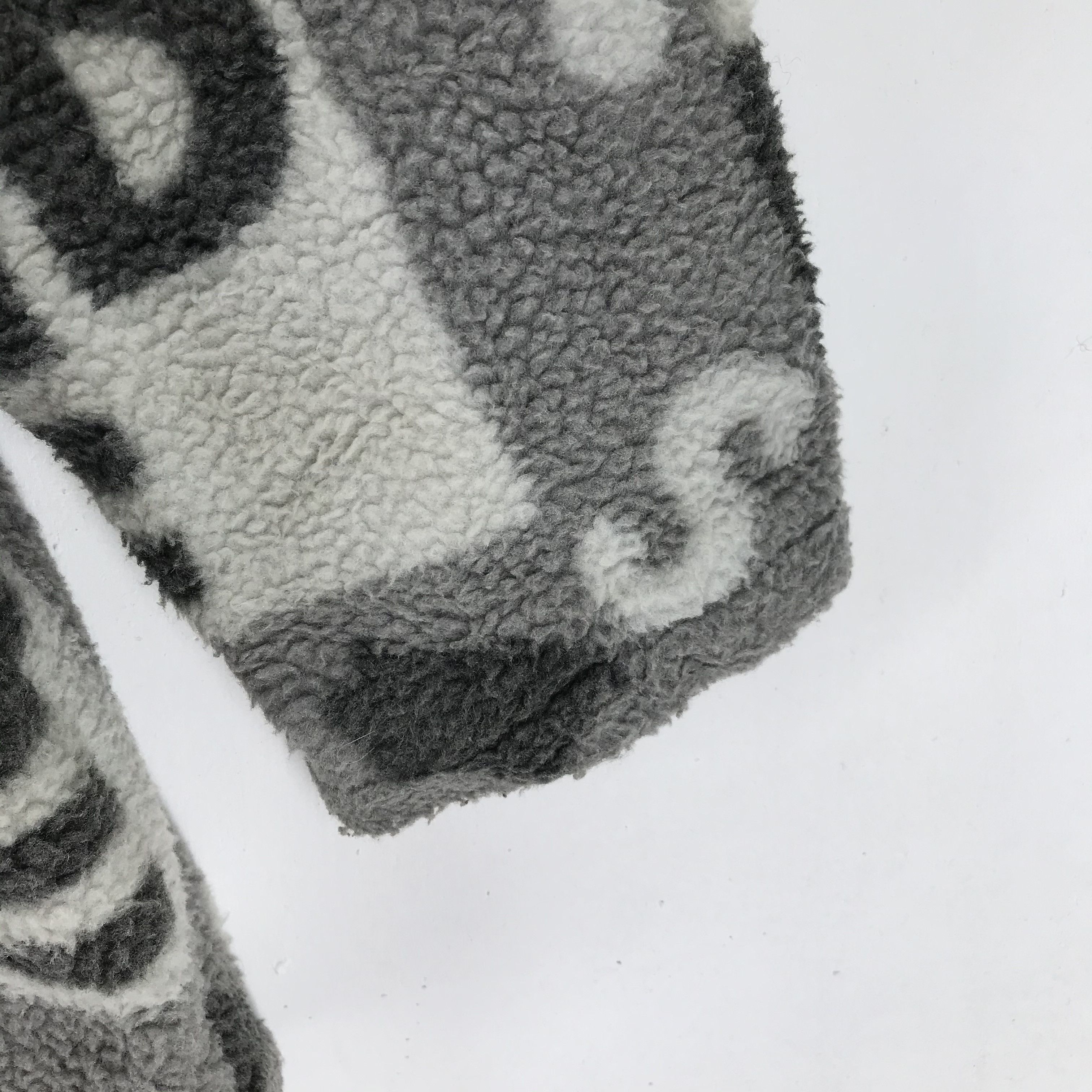 Japanese Brand DRUGSTORE'S Fullprint Fleece Coat Unisex #2117-82 Size US M / EU 48-50 / 2 - 4 Thumbnail
