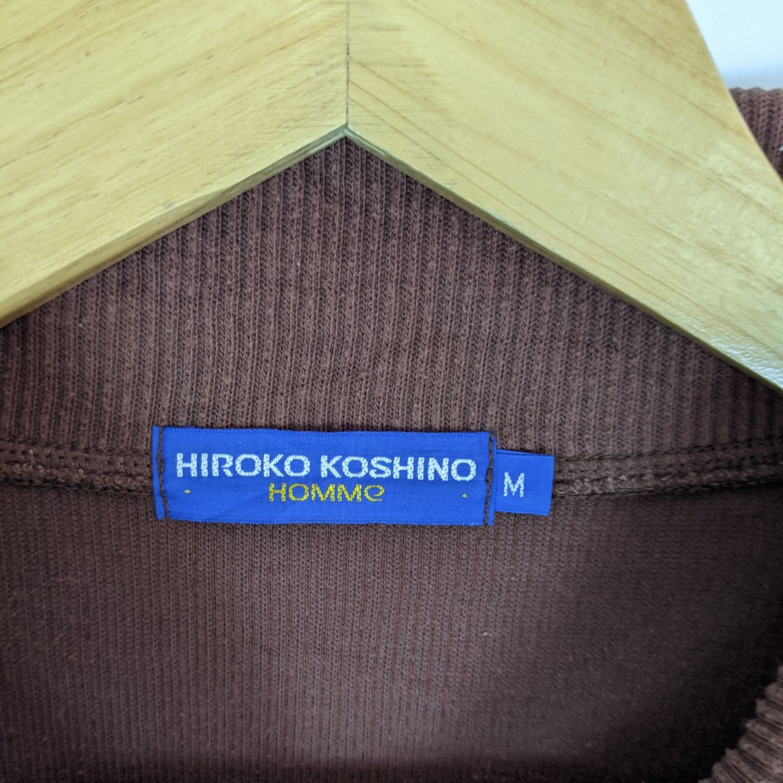 Hiroko Koshino Homme × Japanese Brand HIROKO KOSHINO Jumper Sweatshirt Size US M / EU 48-50 / 2 - 7 Thumbnail