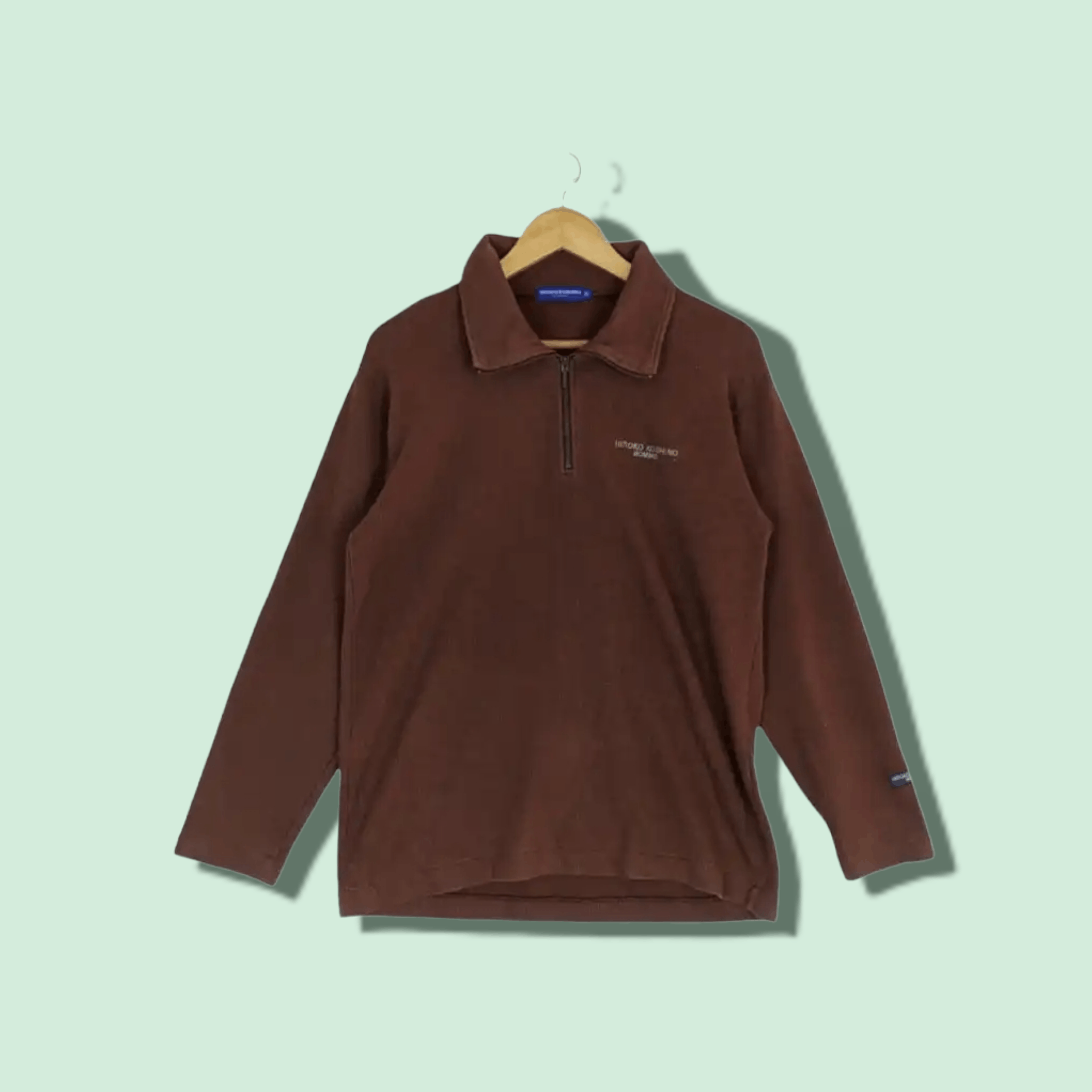 Hiroko Koshino Homme × Japanese Brand HIROKO KOSHINO Jumper Sweatshirt Size US M / EU 48-50 / 2 - 1 Thumbnail