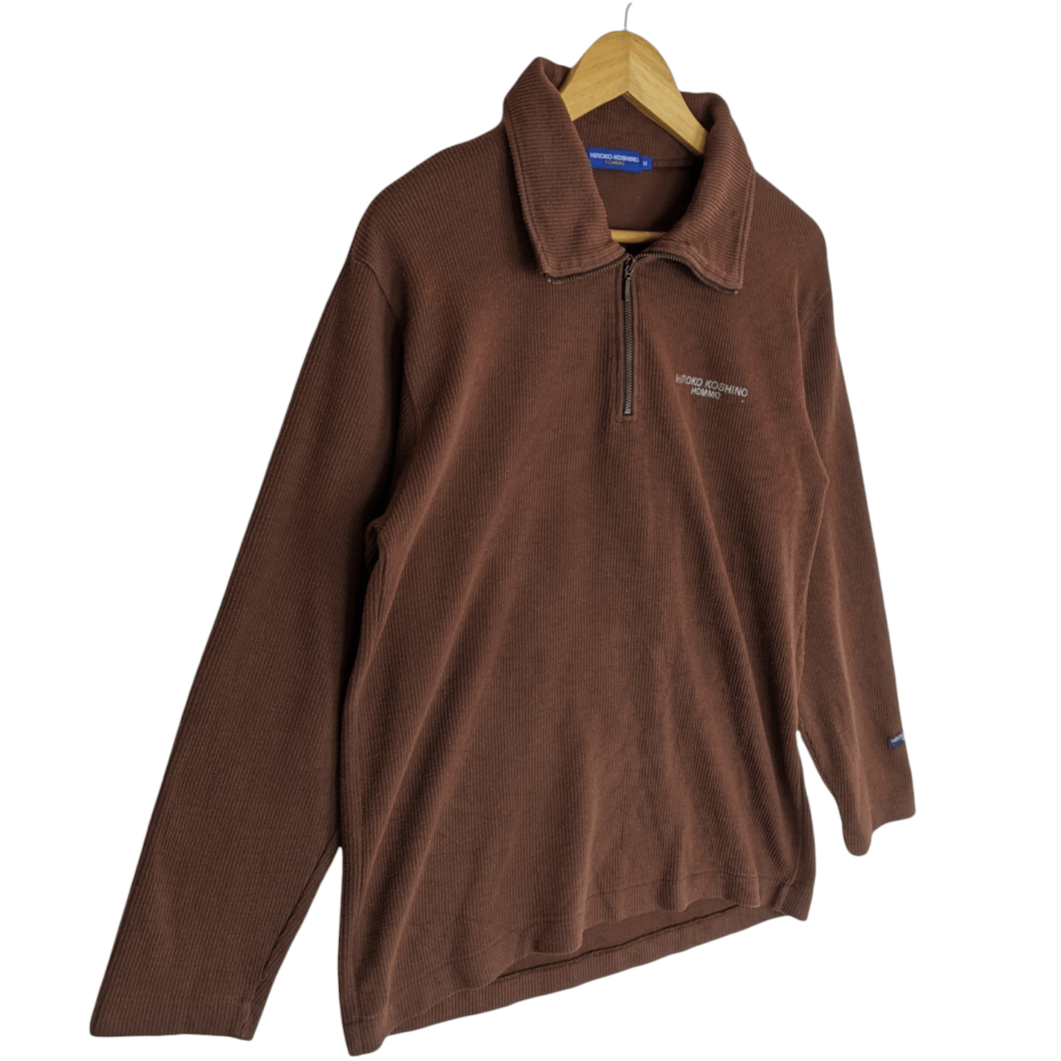 Hiroko Koshino Homme × Japanese Brand HIROKO KOSHINO Jumper Sweatshirt Size US M / EU 48-50 / 2 - 3 Thumbnail