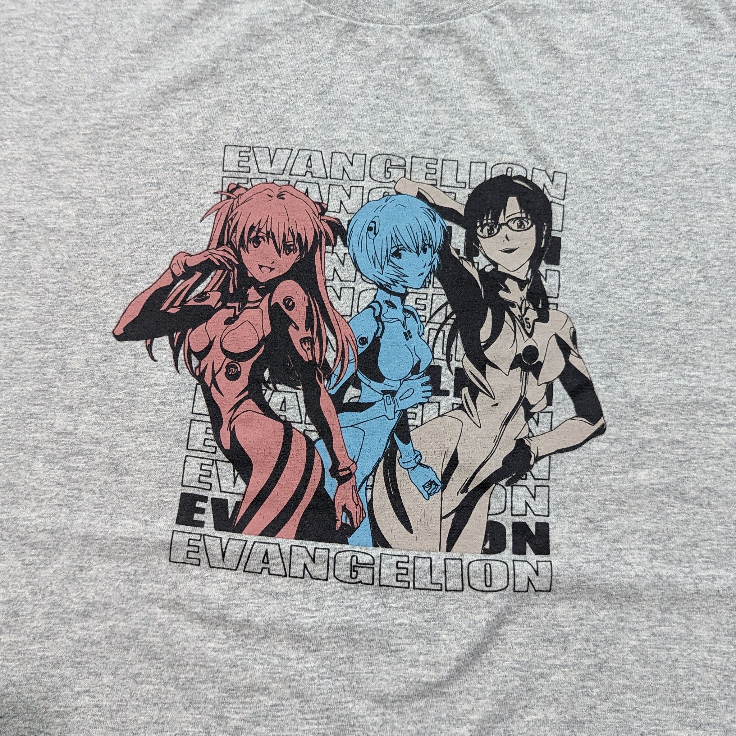 Anime Rare Neon Genesis Evangelion T-Shirt Size US L / EU 52-54 / 3 - 3 Thumbnail