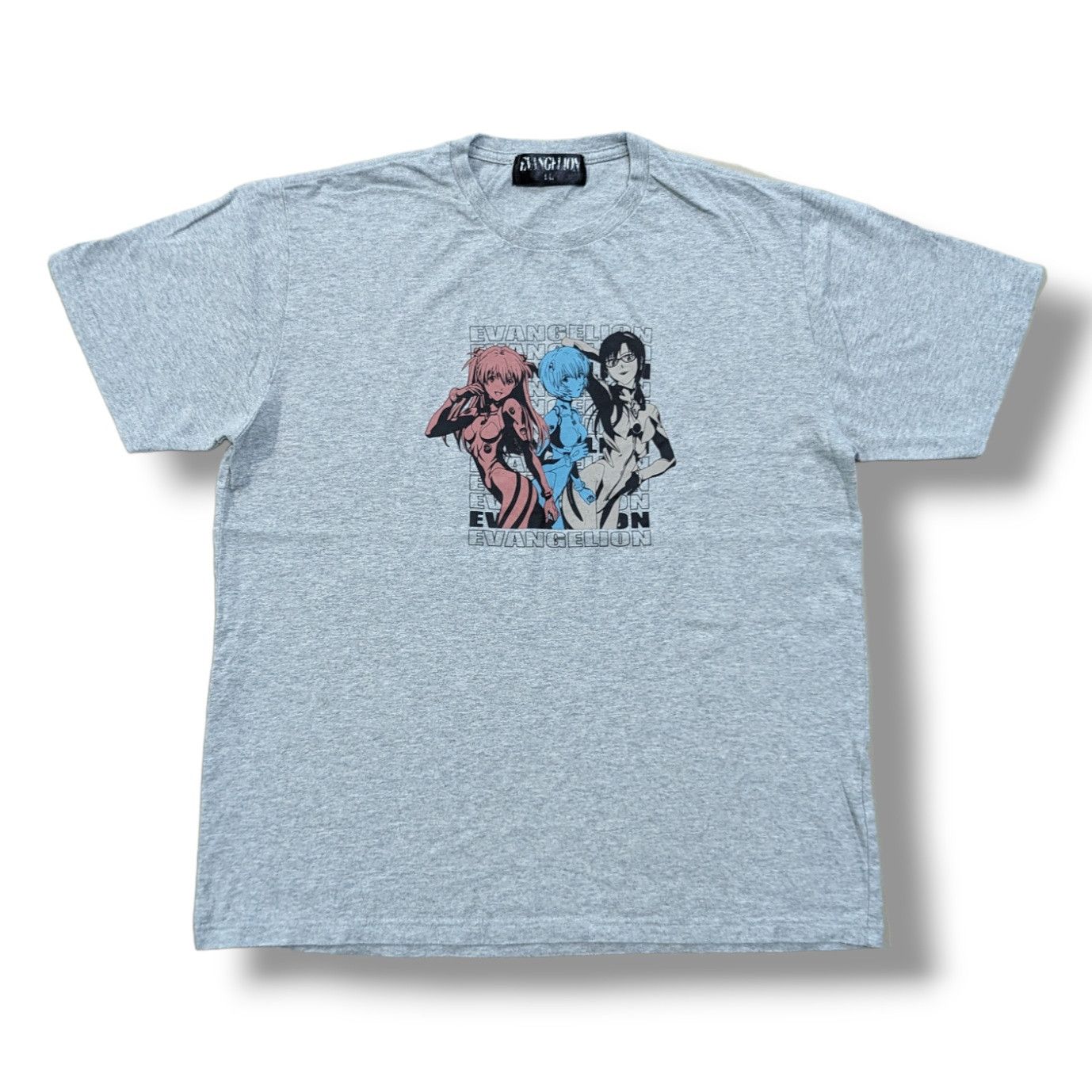 Anime Rare Neon Genesis Evangelion T-Shirt Size US L / EU 52-54 / 3 - 1 Thumbnail