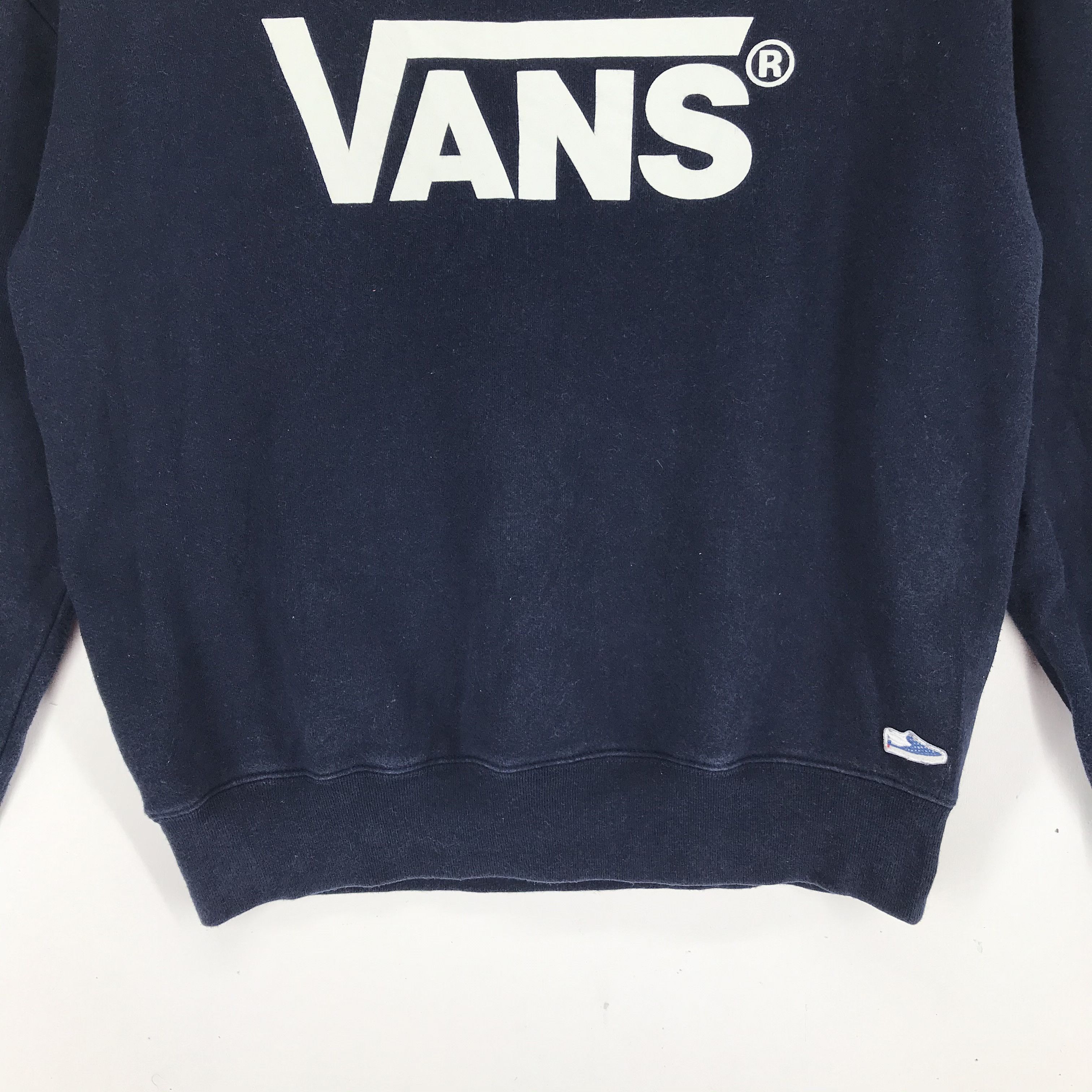 Vans VANS X E Hyphen World Gallery Big Logo Sweatshirt #2079-81 Size US S / EU 44-46 / 1 - 4 Thumbnail
