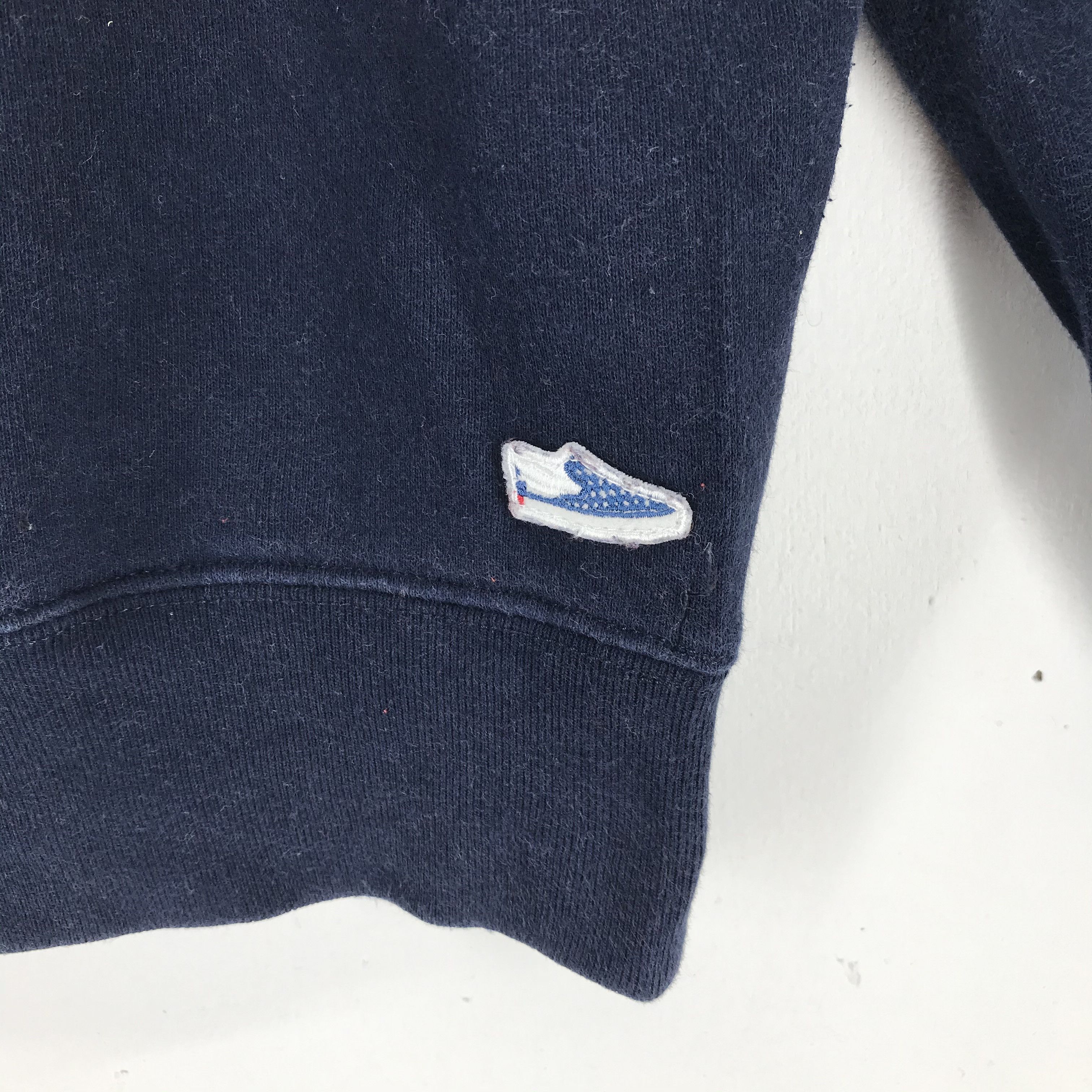 Vans VANS X E Hyphen World Gallery Big Logo Sweatshirt #2079-81 Size US S / EU 44-46 / 1 - 5 Thumbnail