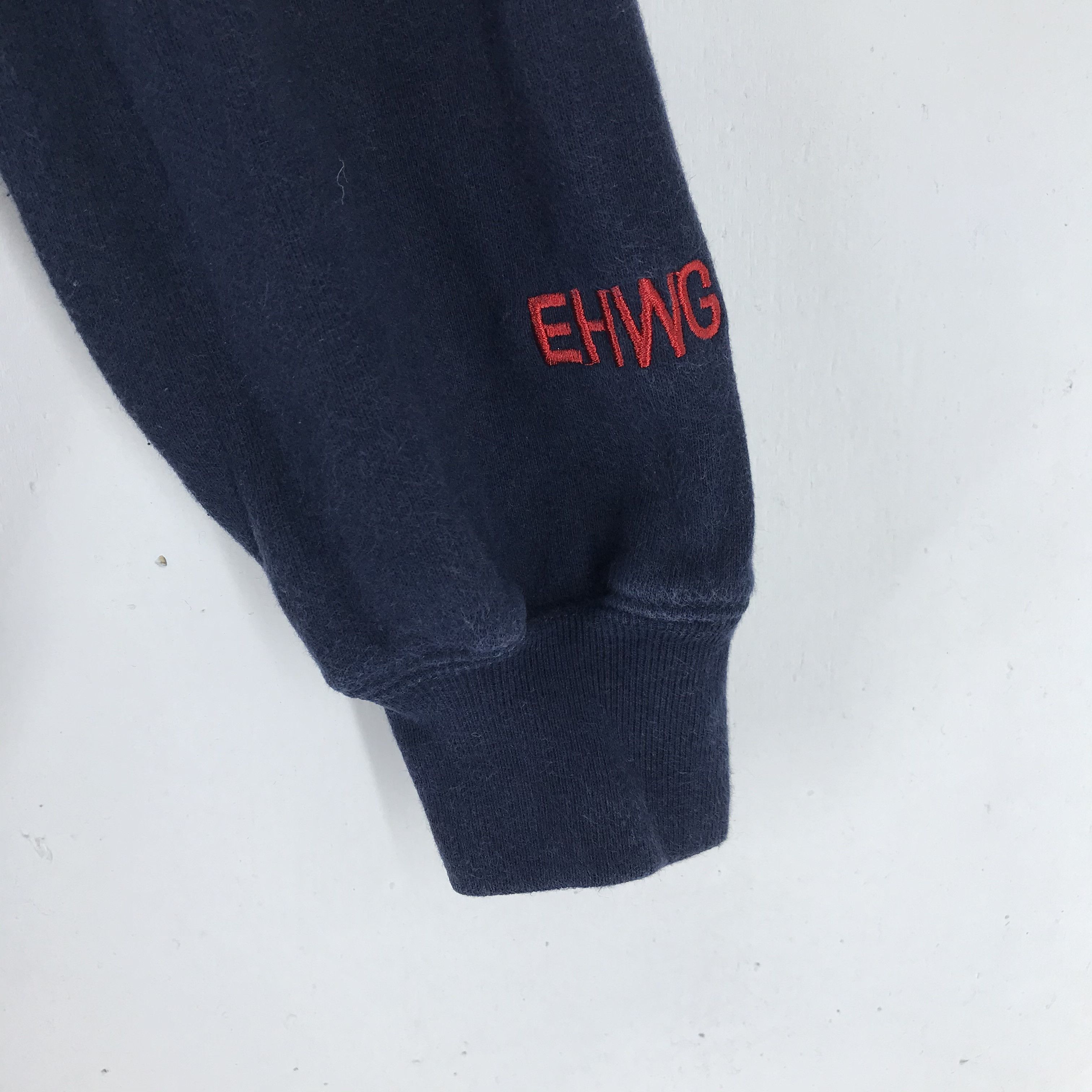 Vans VANS X E Hyphen World Gallery Big Logo Sweatshirt #2079-81 Size US S / EU 44-46 / 1 - 6 Thumbnail