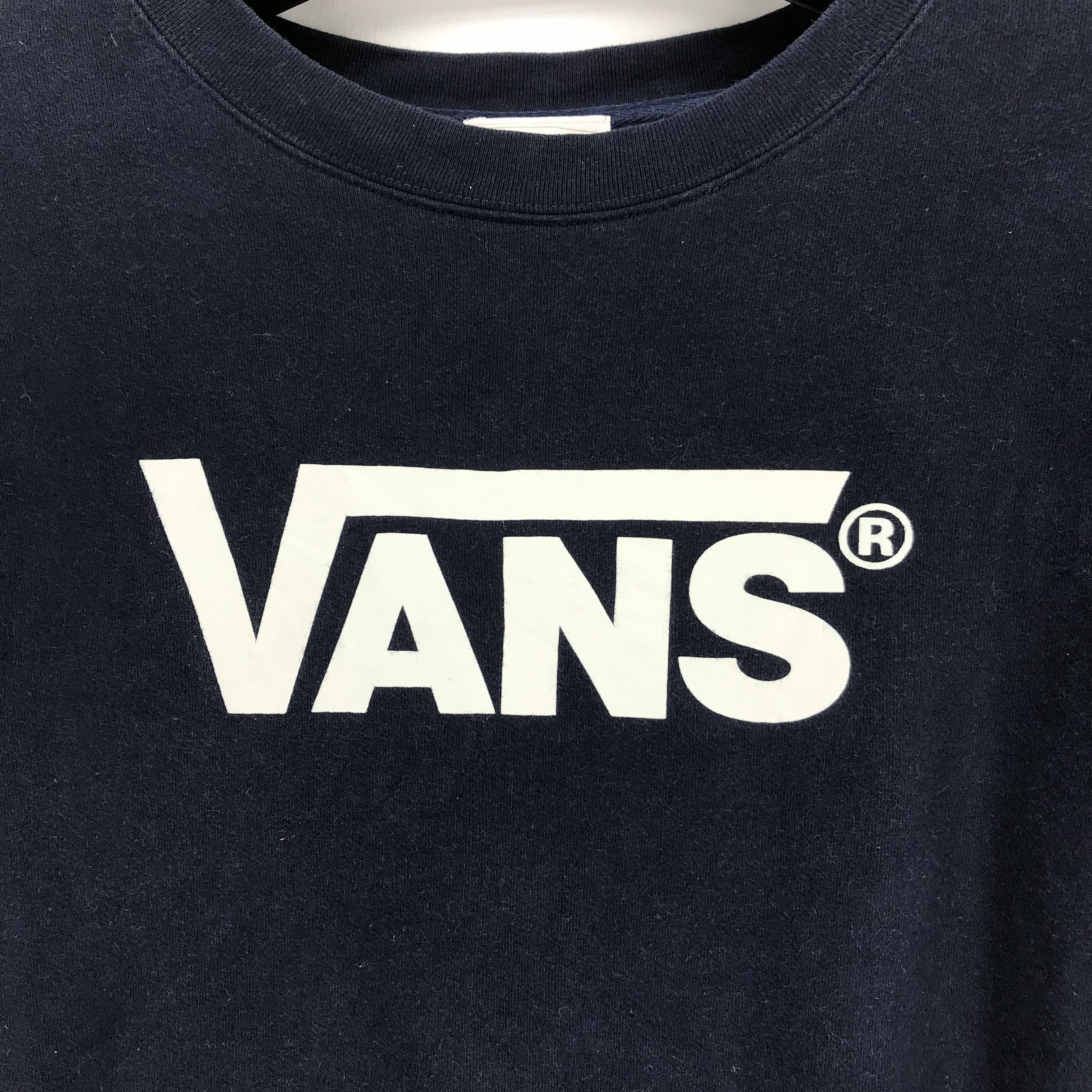 Vans VANS X E Hyphen World Gallery Big Logo Sweatshirt #2079-81 Size US S / EU 44-46 / 1 - 3 Thumbnail