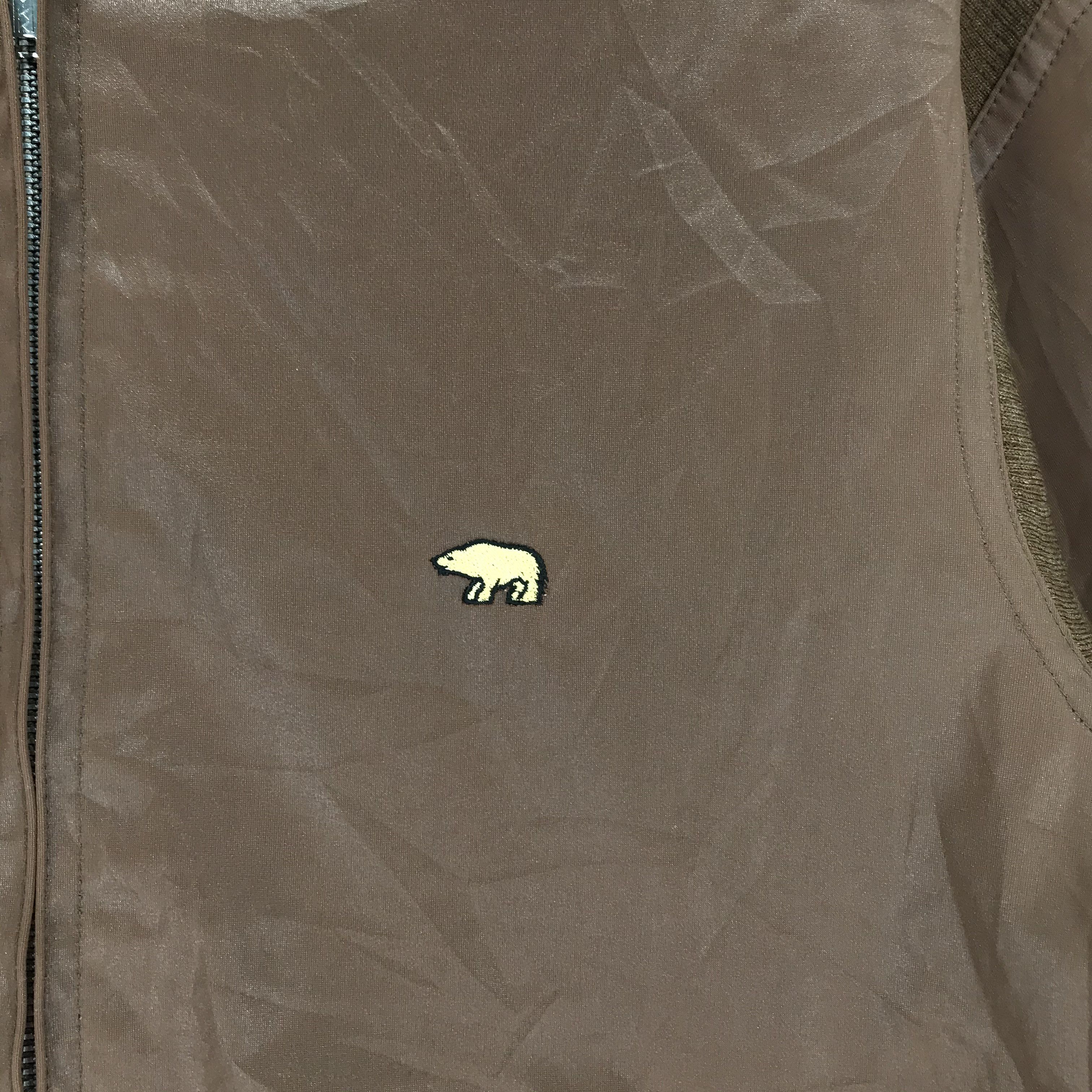 Golden Bear Jack Nicklause by Kosugi Brown Bomber Jacket #2101-81 Size US L / EU 52-54 / 3 - 3 Thumbnail