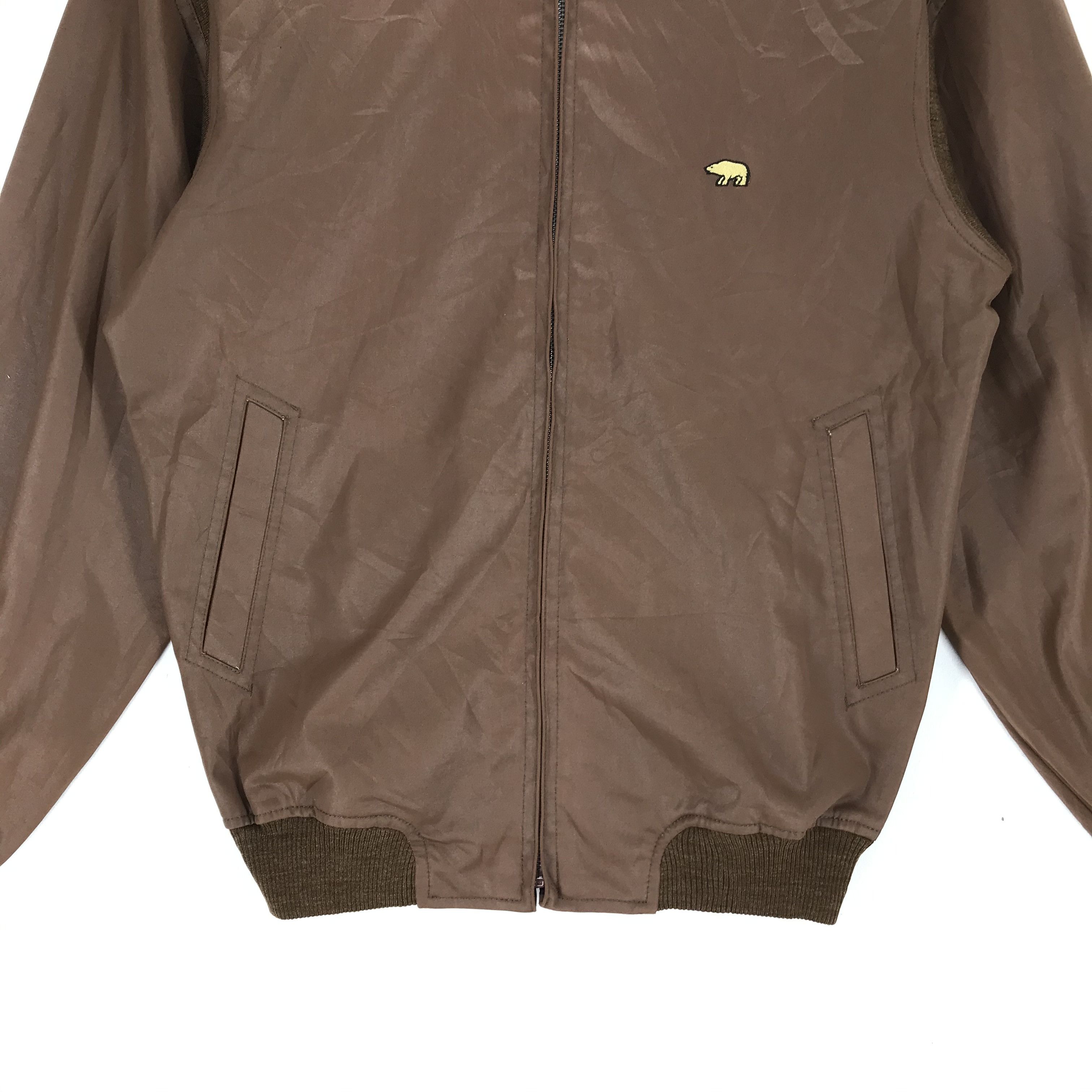 Golden Bear Jack Nicklause by Kosugi Brown Bomber Jacket #2101-81 Size US L / EU 52-54 / 3 - 4 Thumbnail