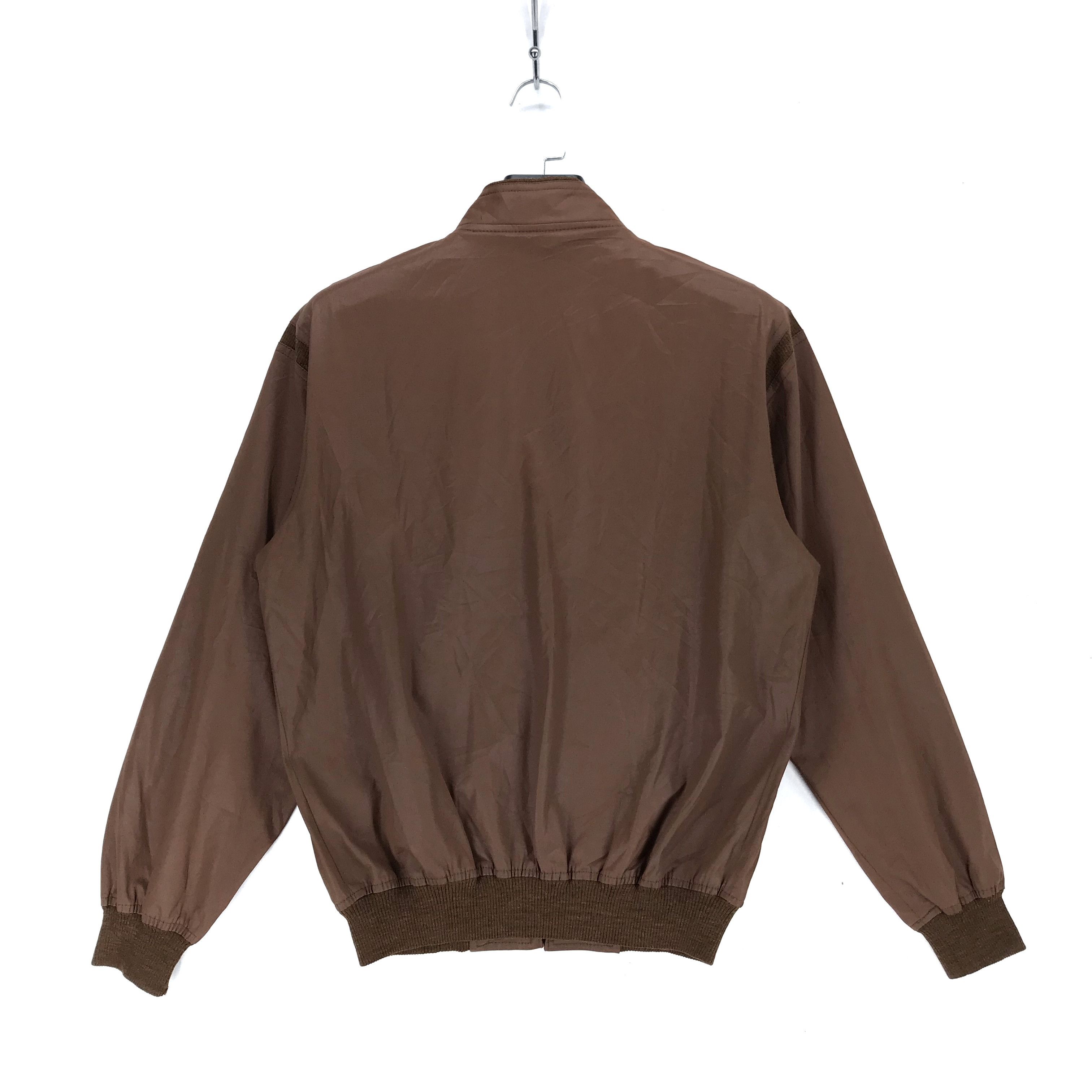 Golden Bear Jack Nicklause by Kosugi Brown Bomber Jacket #2101-81 Size US L / EU 52-54 / 3 - 8 Thumbnail