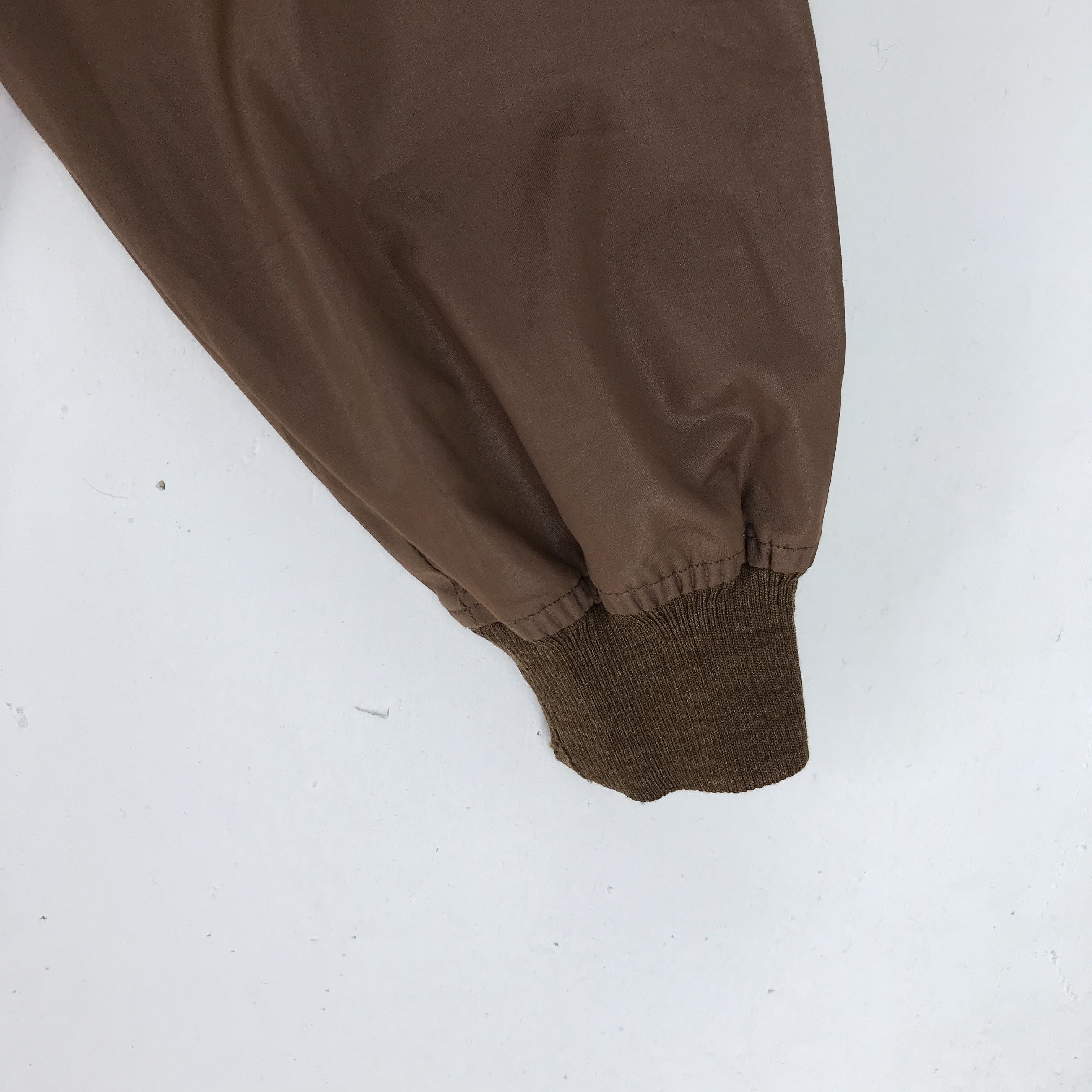 Golden Bear Jack Nicklause by Kosugi Brown Bomber Jacket #2101-81 Size US L / EU 52-54 / 3 - 5 Thumbnail
