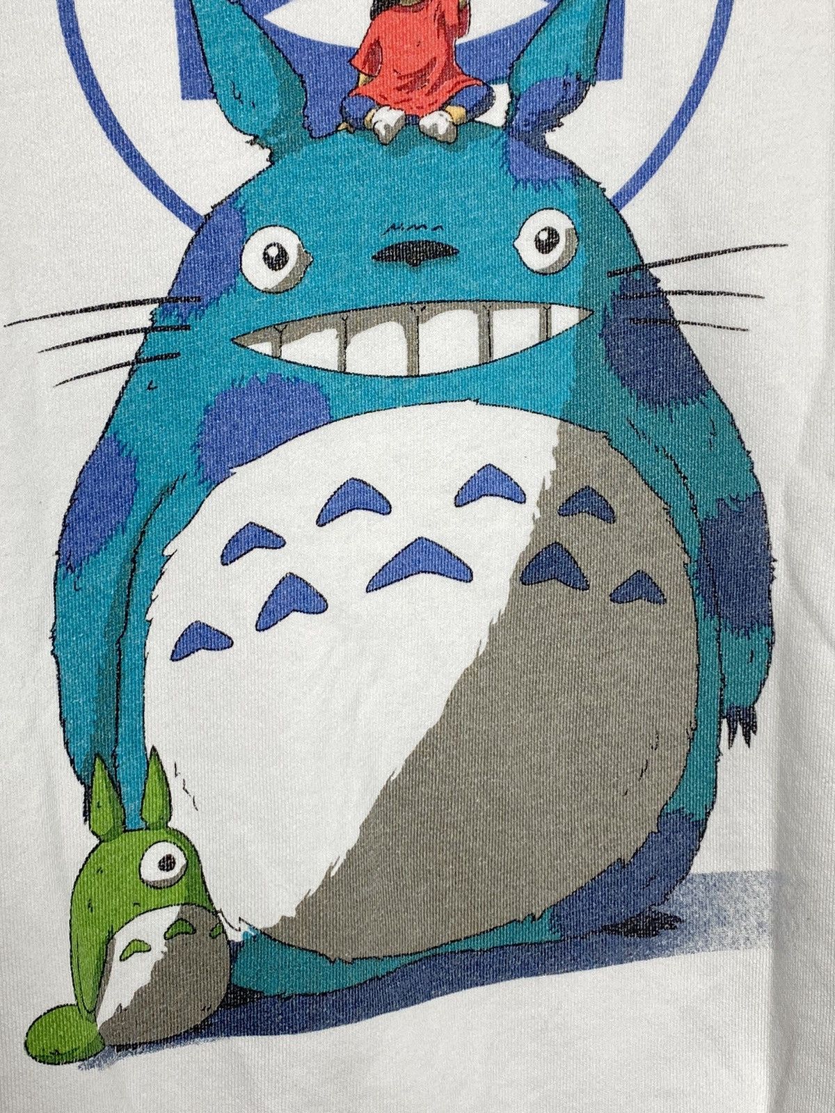 Japanese Brand Vintage My Neighbor Totoro Anime Crewneck / Akira Berzerk Size US L / EU 52-54 / 3 - 3 Thumbnail